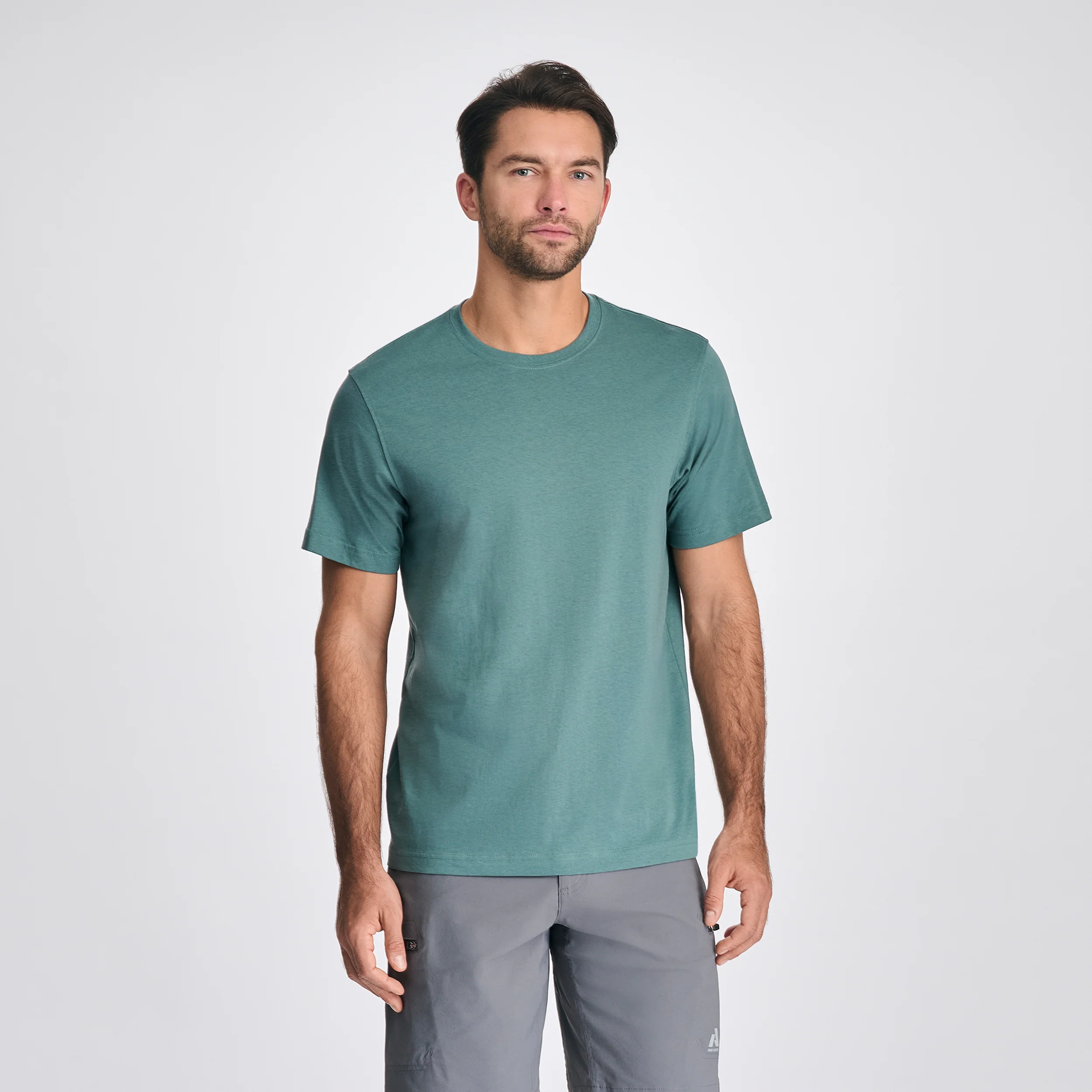 Men's Legend Wash 100% Cotton Short-Sleeve Classic T-Shirt