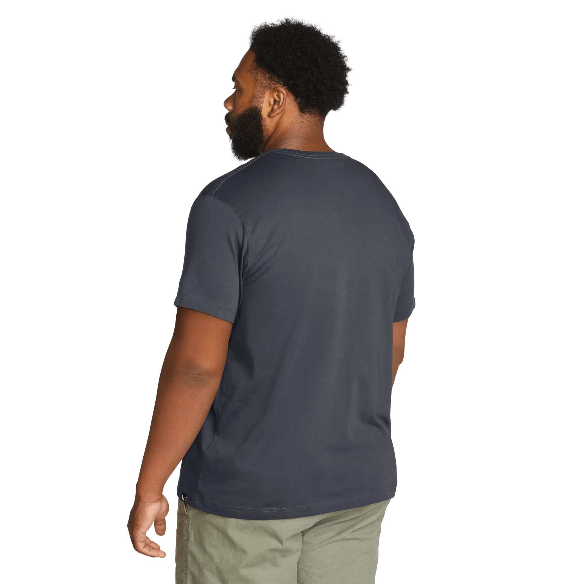 Men's Legend Wash 100% Cotton Short-Sleeve Classic T-Shirt