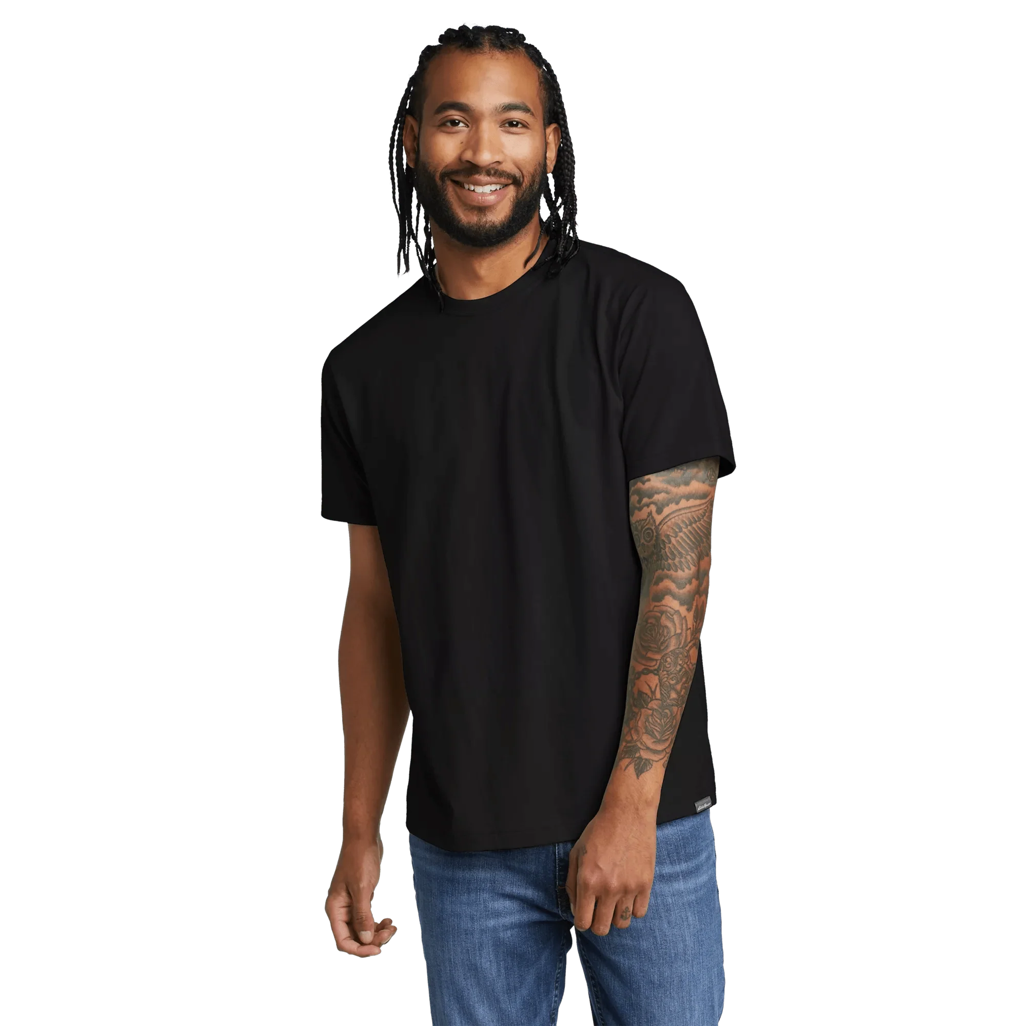 Men's Legend Wash 100% Cotton Short-Sleeve Classic T-Shirt