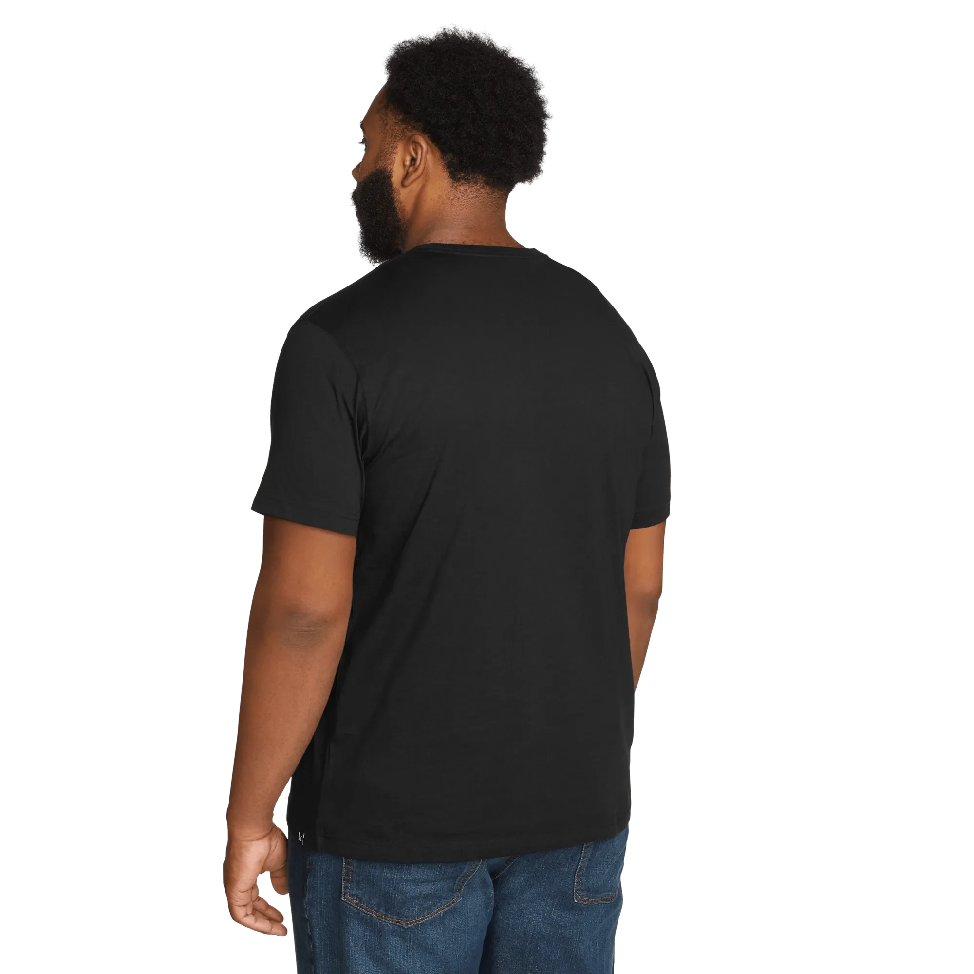 Men's Legend Wash 100% Cotton Short-Sleeve Classic T-Shirt