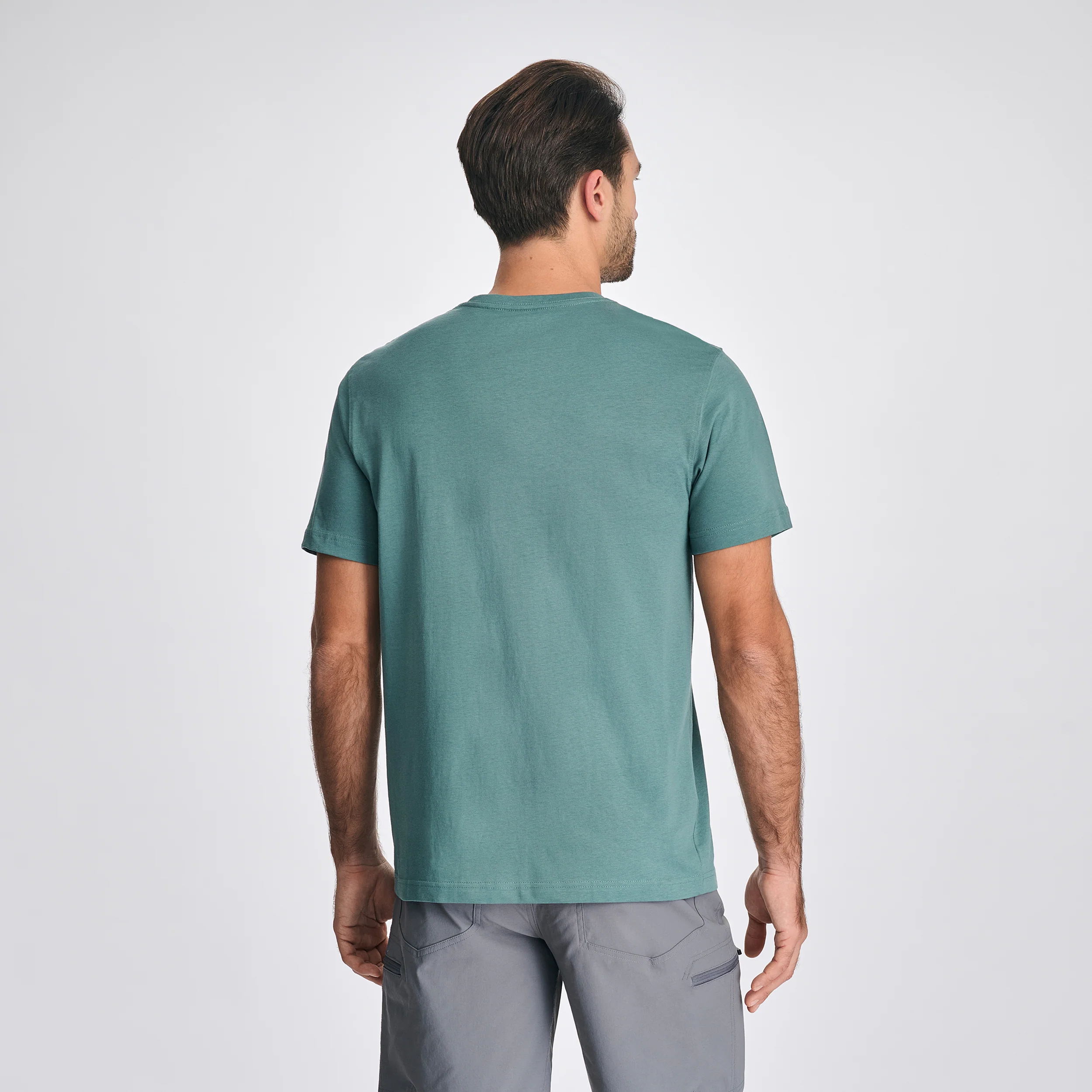 Men's Legend Wash 100% Cotton Short-Sleeve Classic T-Shirt