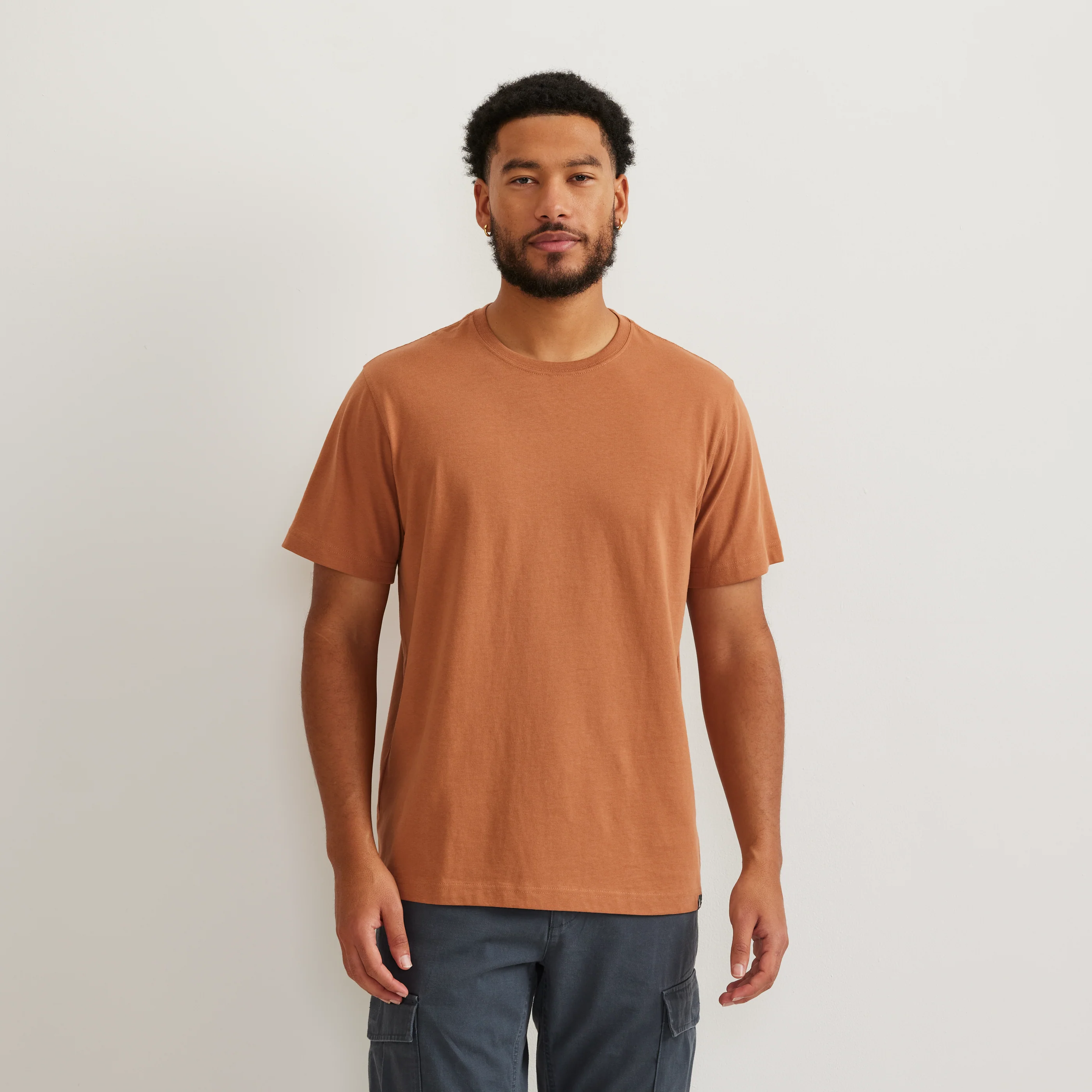 Men's Legend Wash 100% Cotton Short-Sleeve Classic T-Shirt