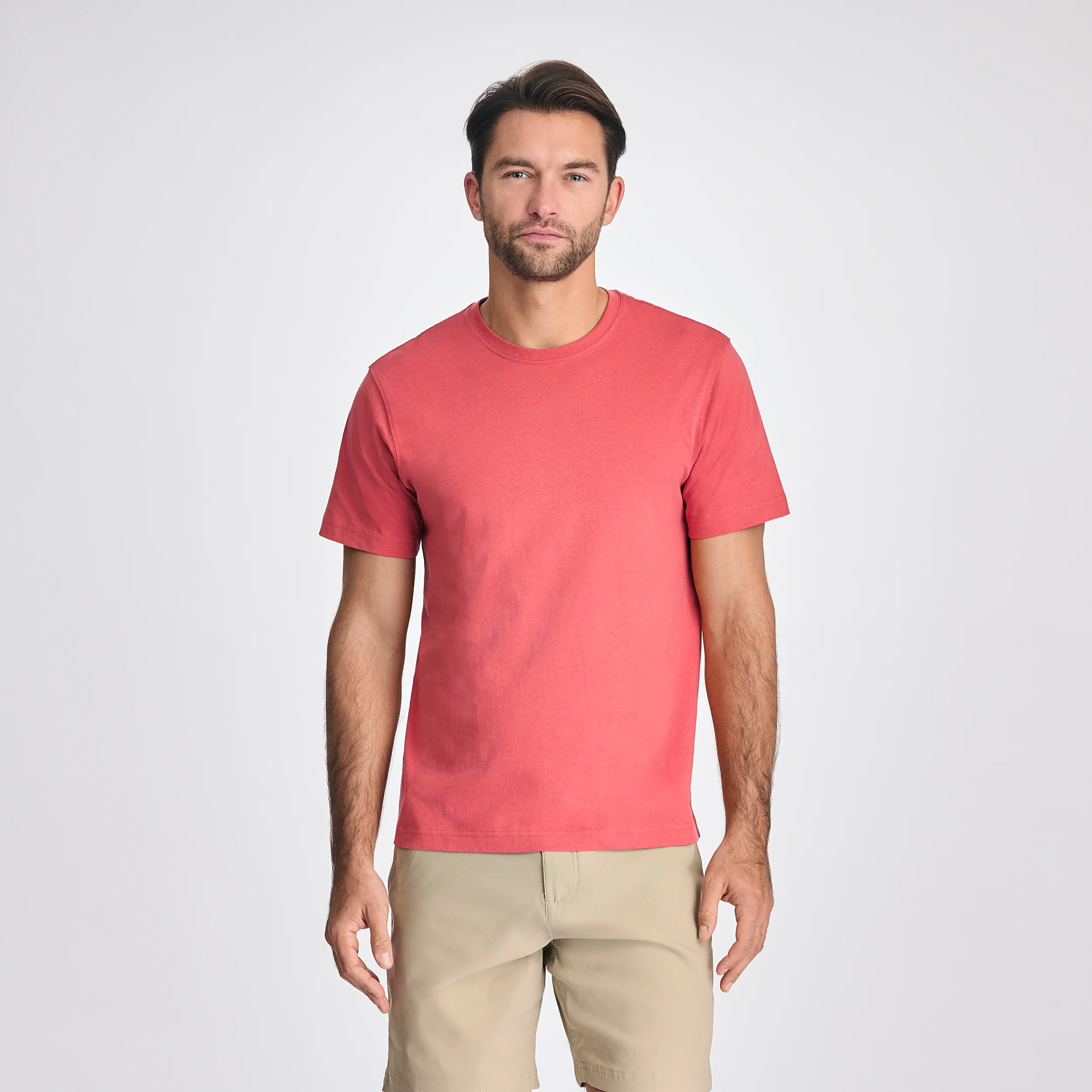 Men's Legend Wash 100% Cotton Short-Sleeve Classic T-Shirt