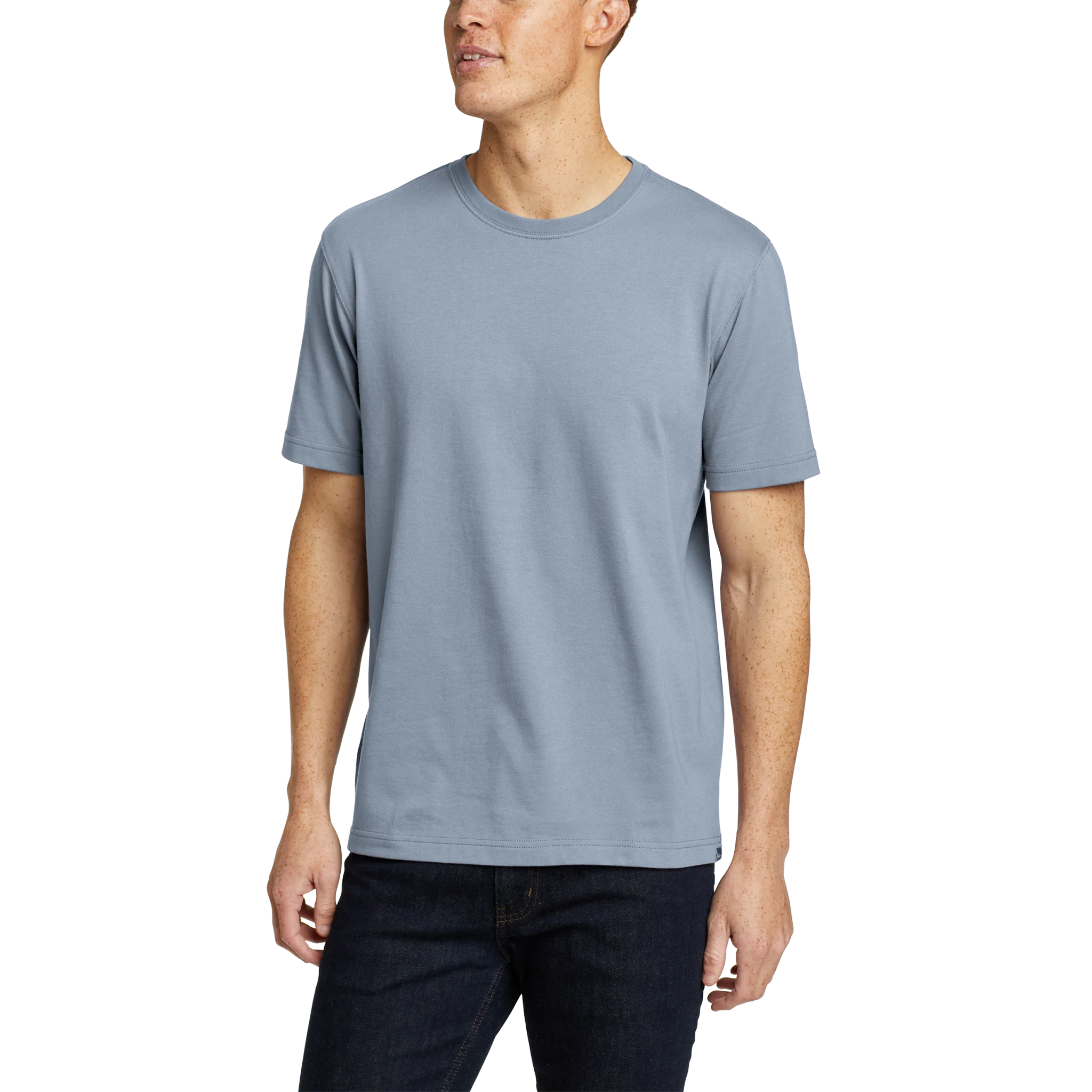 Men's Legend Wash 100% Cotton Short-Sleeve Classic T-Shirt