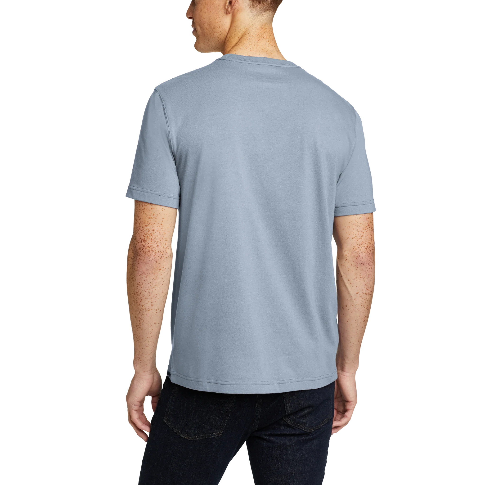 Men's Legend Wash 100% Cotton Short-Sleeve Classic T-Shirt