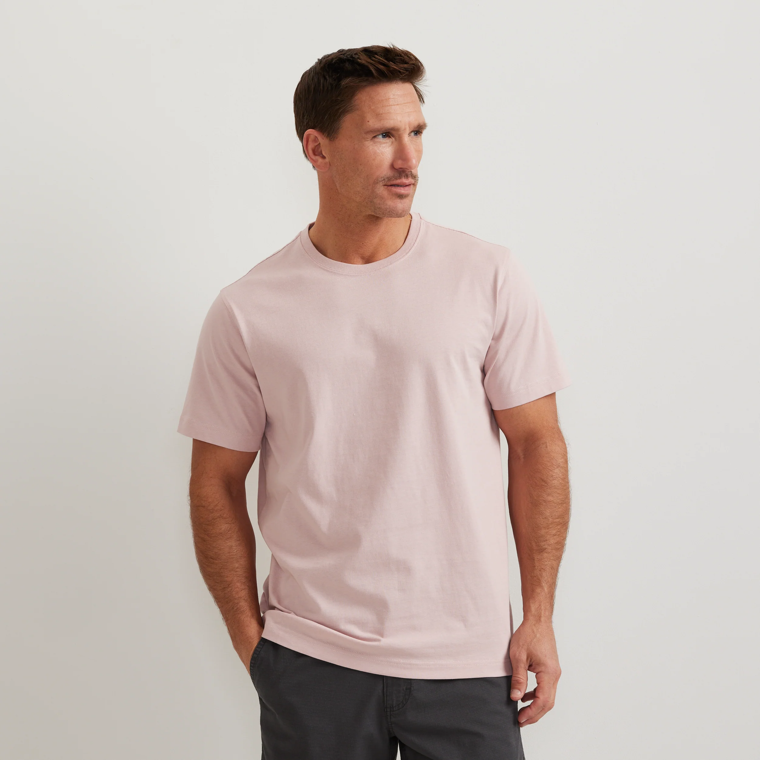 Men's Legend Wash 100% Cotton Short-Sleeve Classic T-Shirt