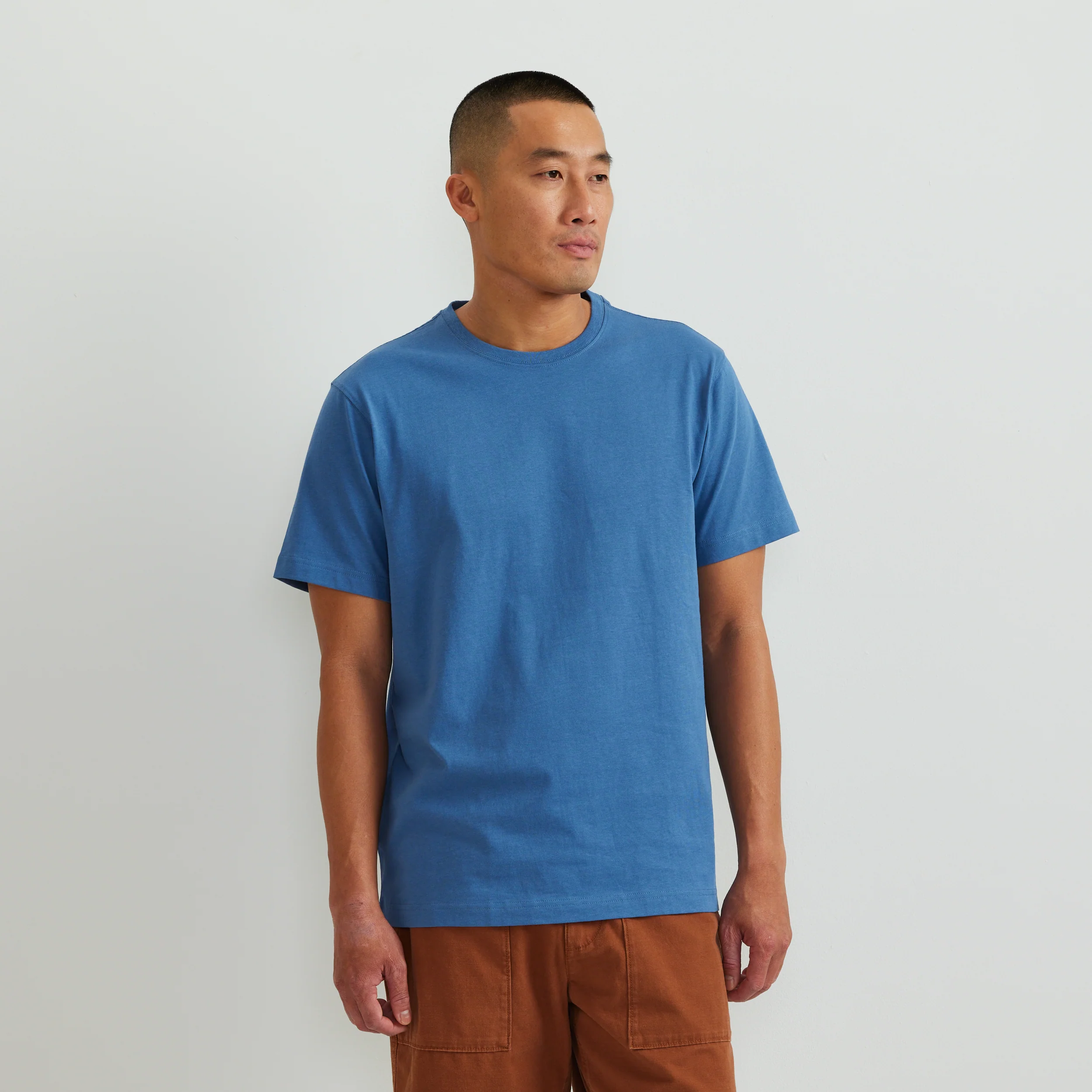 Men's Legend Wash 100% Cotton Short-Sleeve Classic T-Shirt