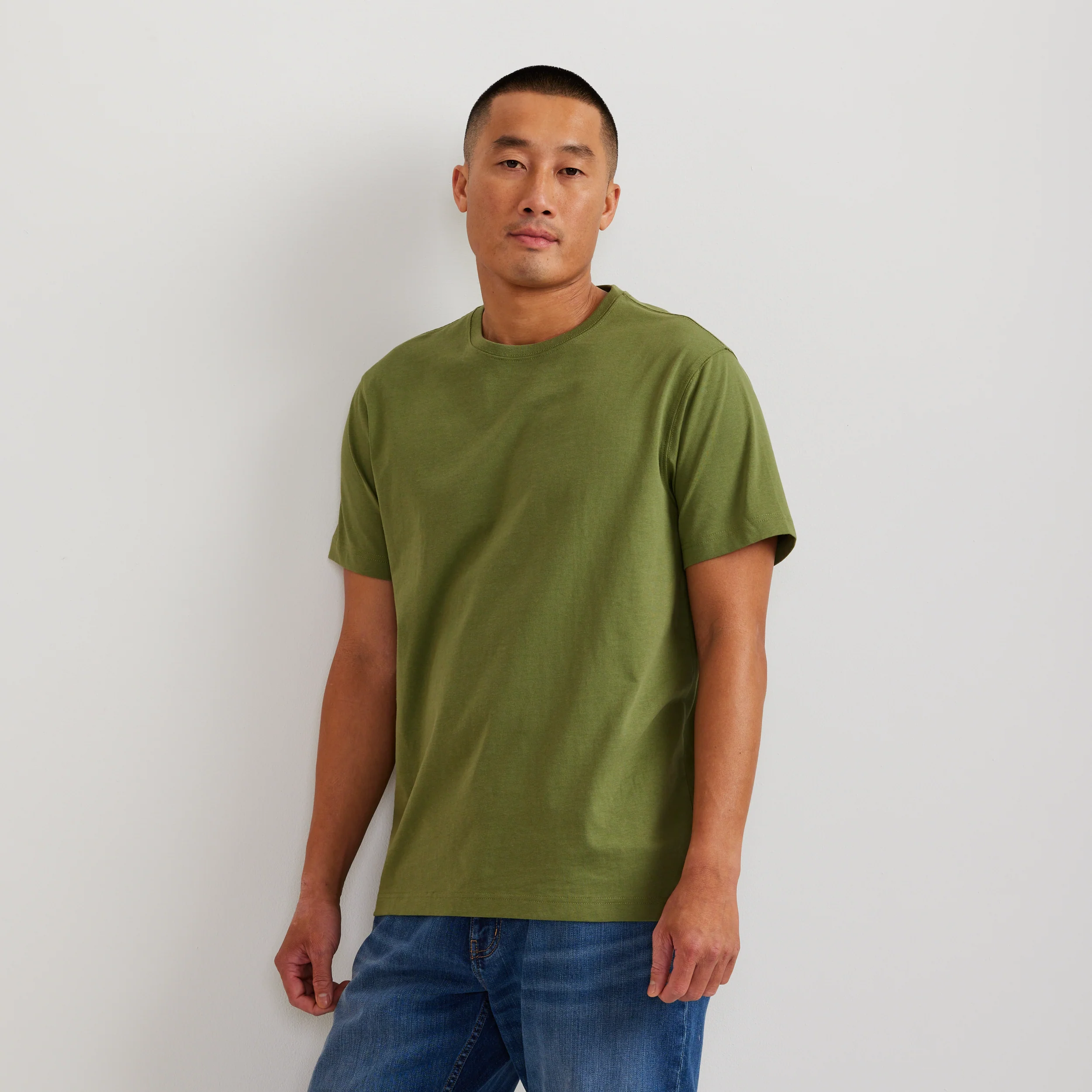 Men's Legend Wash 100% Cotton Short-Sleeve Classic T-Shirt