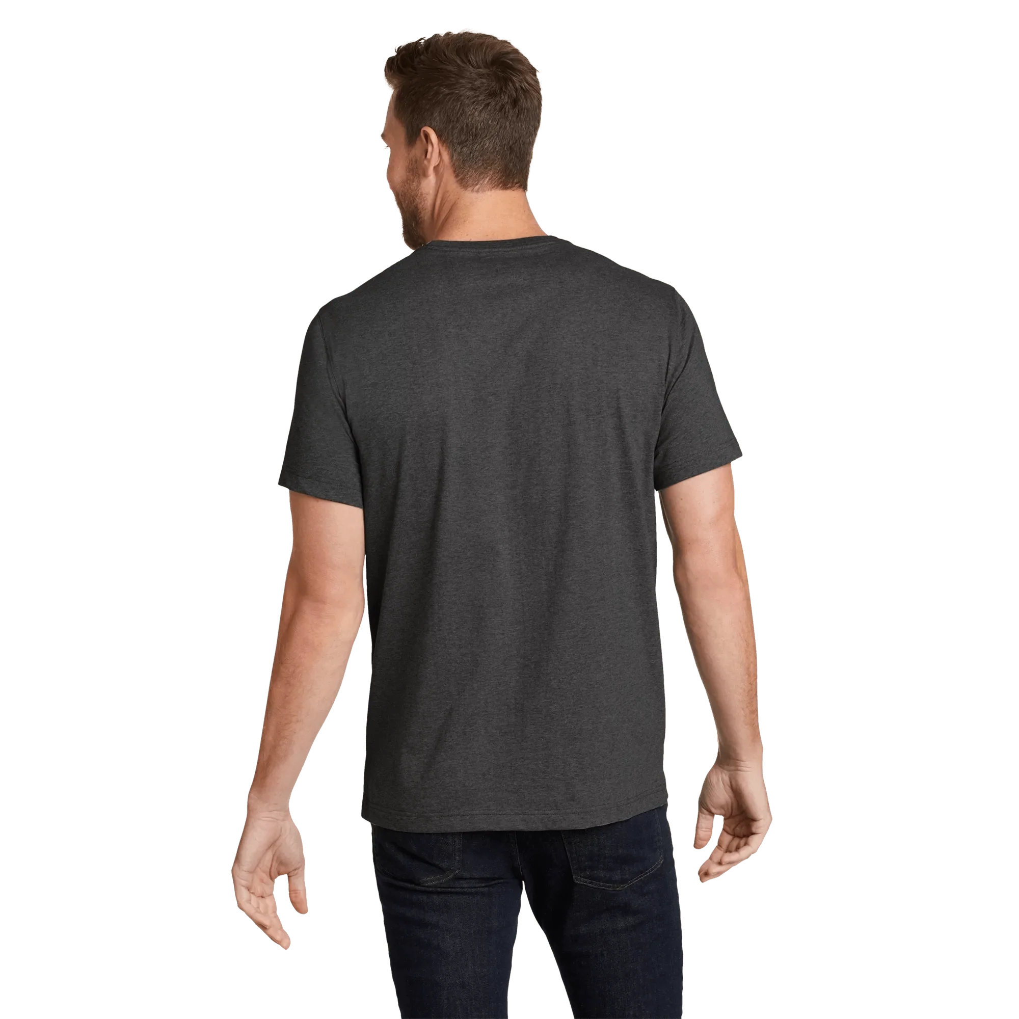 Men's Legend Wash 100% Cotton Short-Sleeve Classic T-Shirt