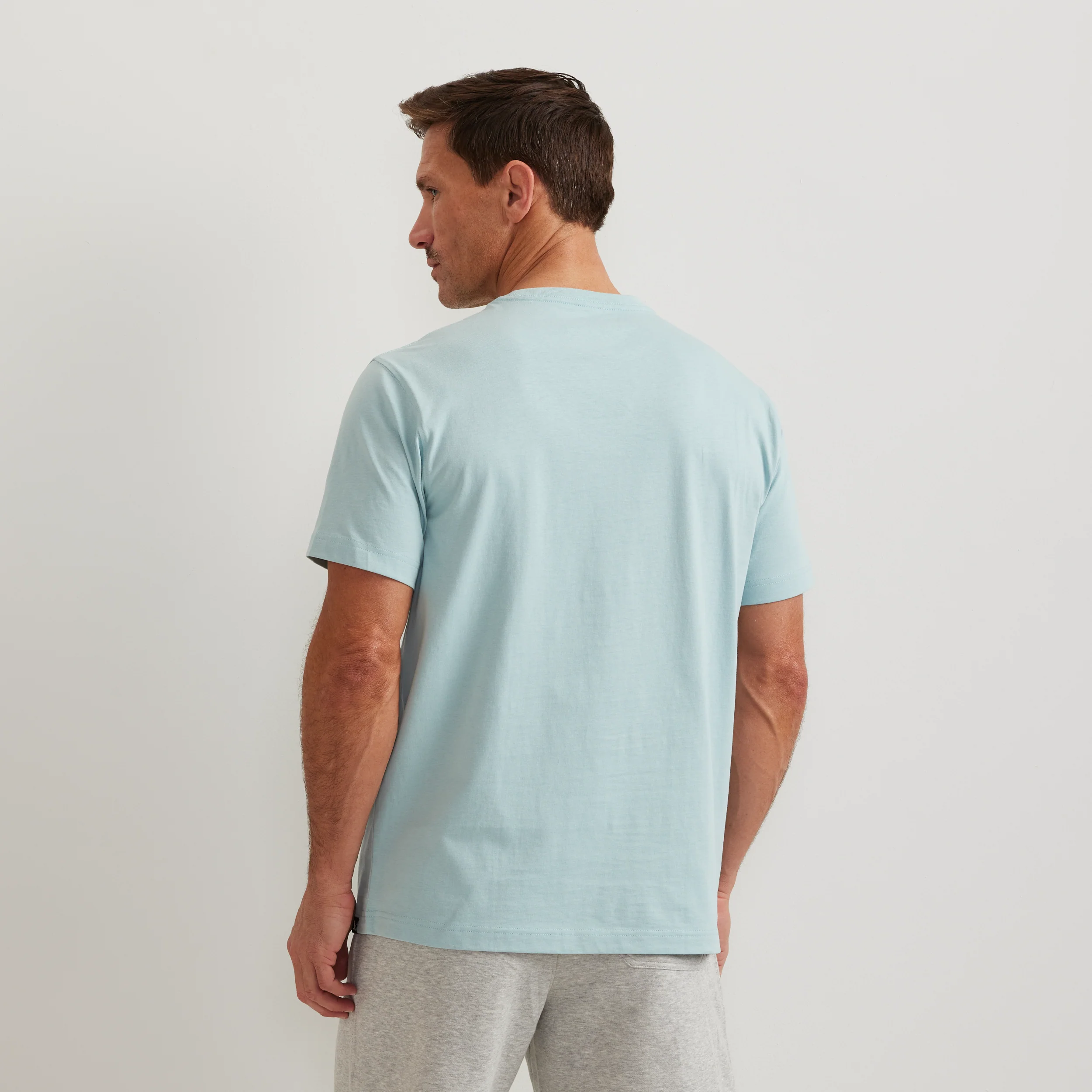 Men's Legend Wash 100% Cotton Short-Sleeve Classic T-Shirt