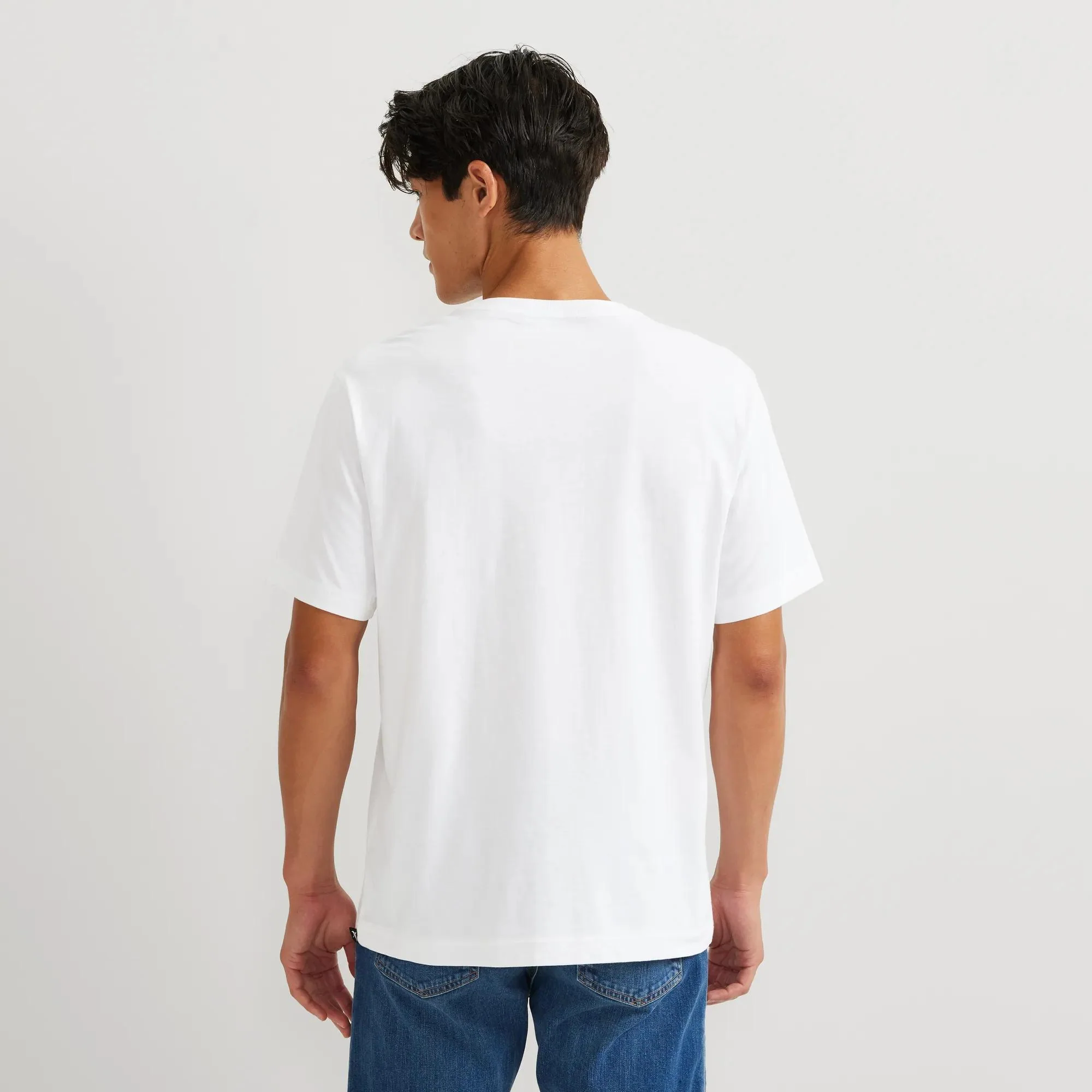 Men's Legend Wash 100% Cotton Short-Sleeve Classic T-Shirt