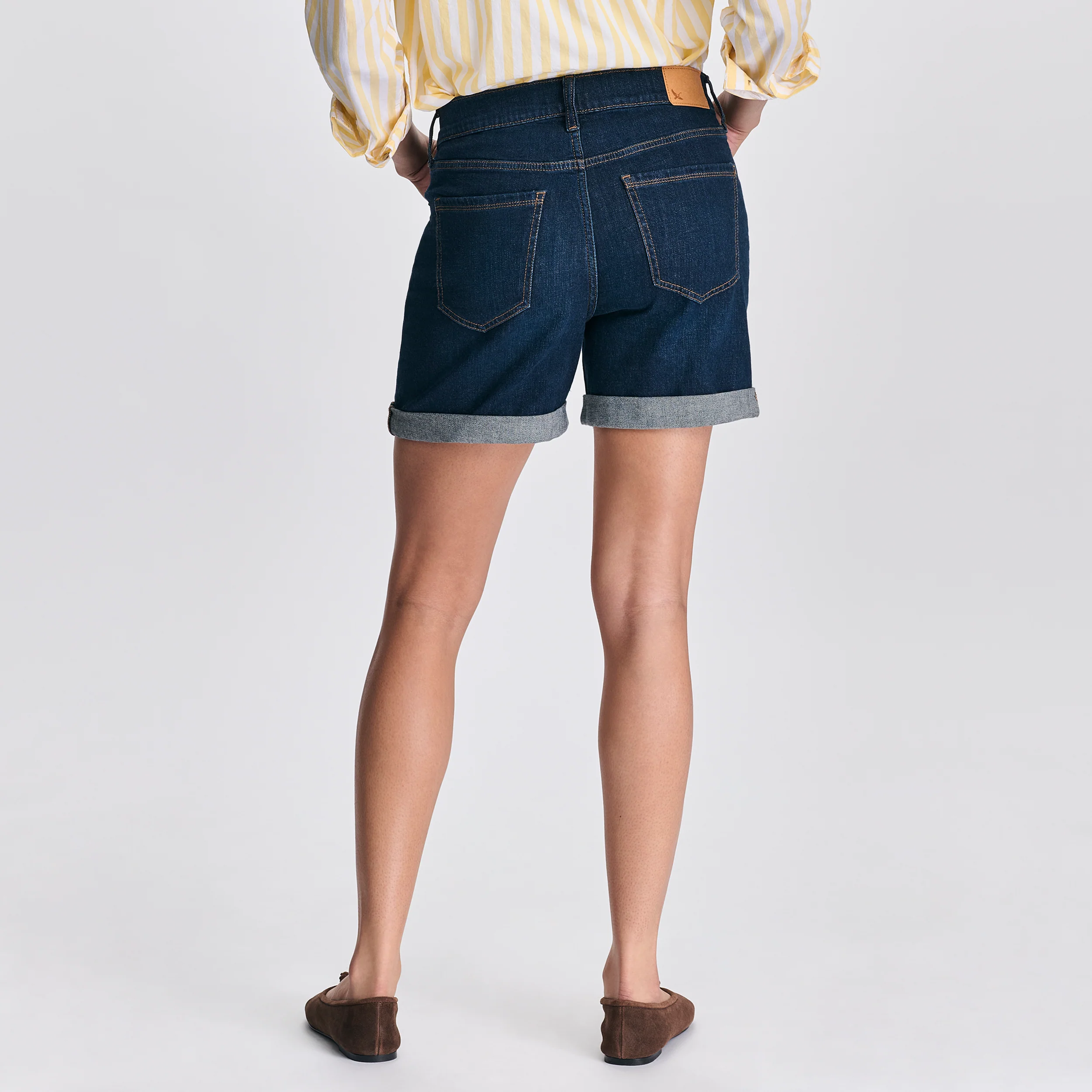 Women's Boyfriend Denim Shorts