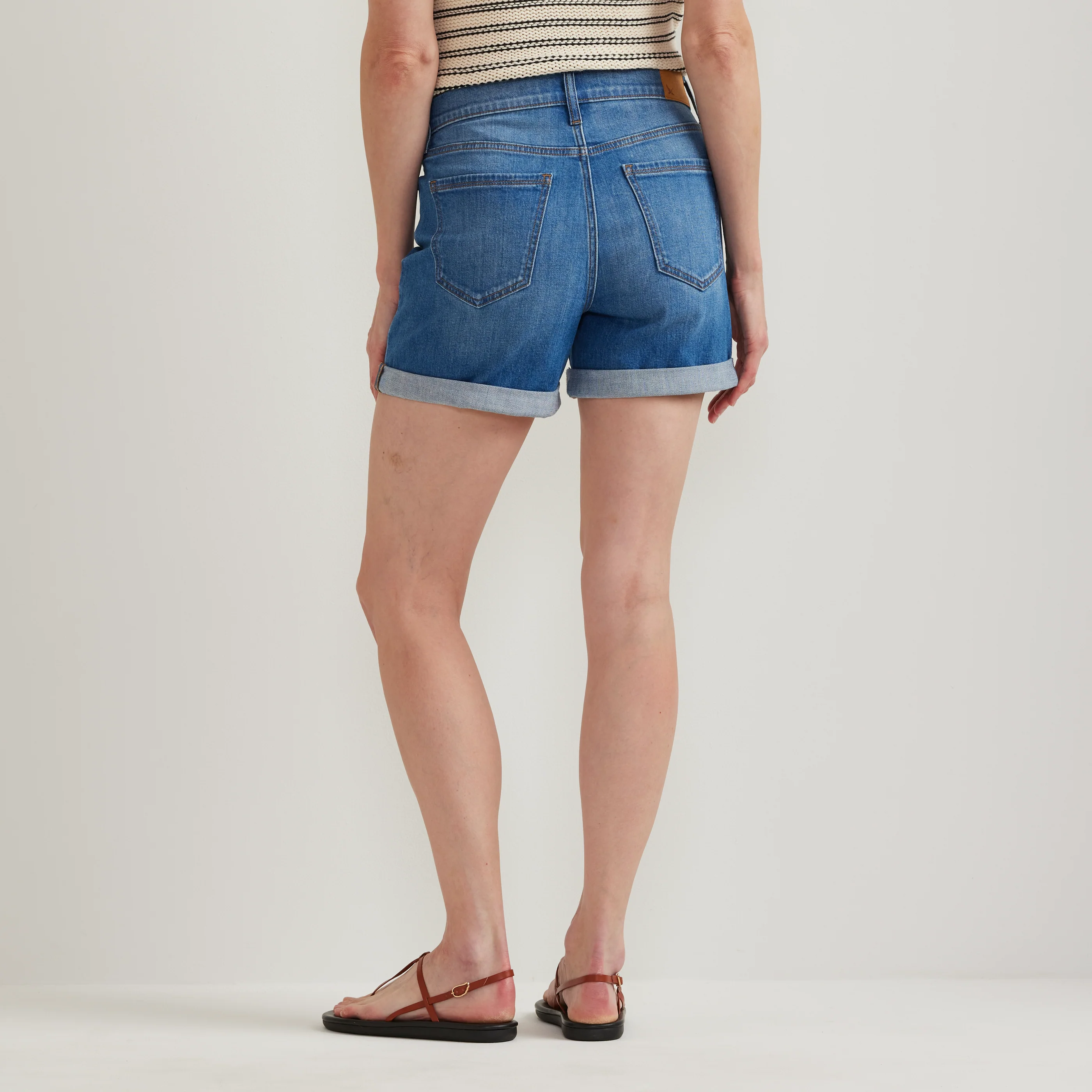 Women's Boyfriend Denim Shorts
