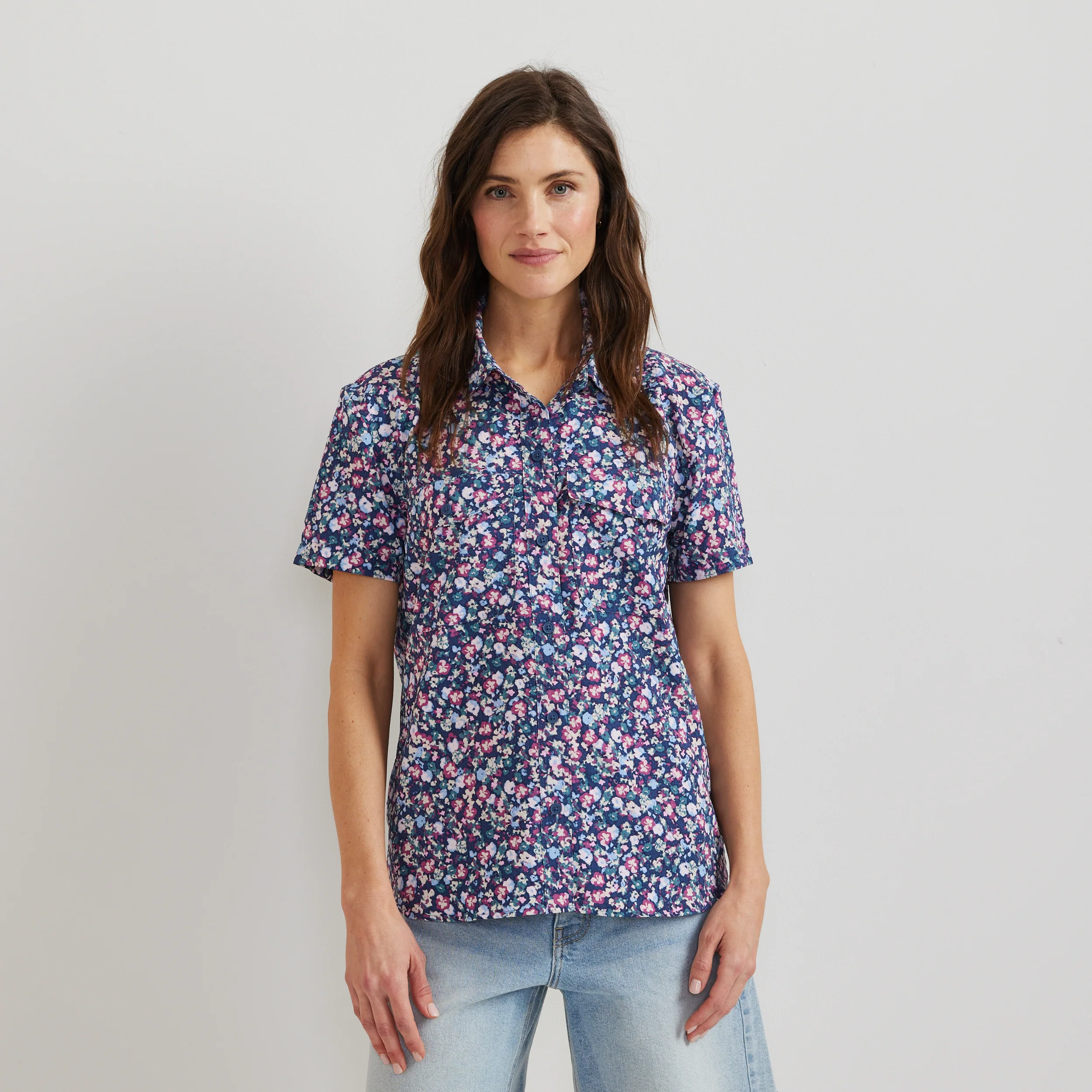 Women's Mountain 3.0 Short-Sleeve Shirt - Print