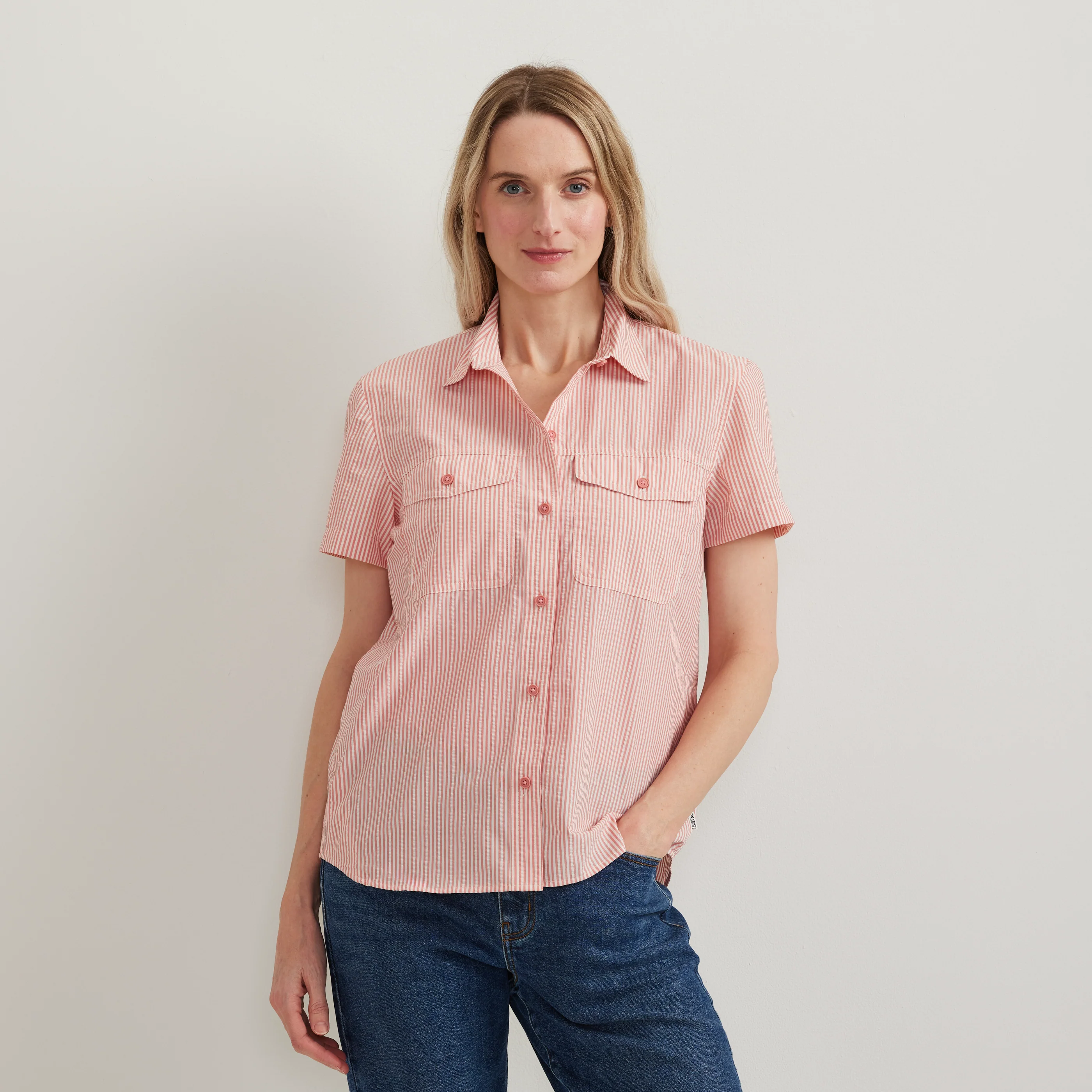 Women's Mountain 3.0 Short-Sleeve Shirt - Print