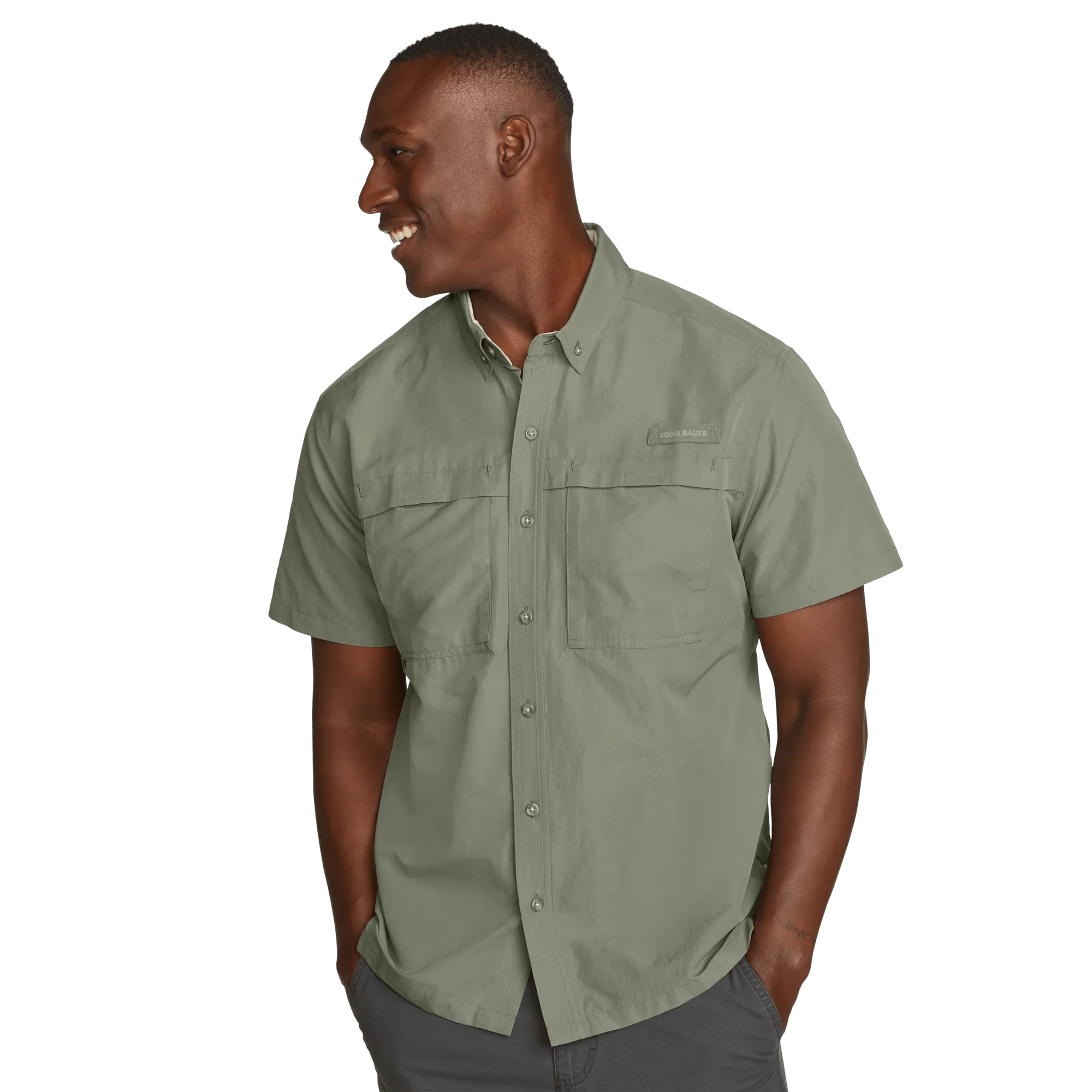 10308-men-s-rainier-ripstop-short-sleeve-shirt-1.webp Men's Rainier Ripstop Short-Sleeve Shirt