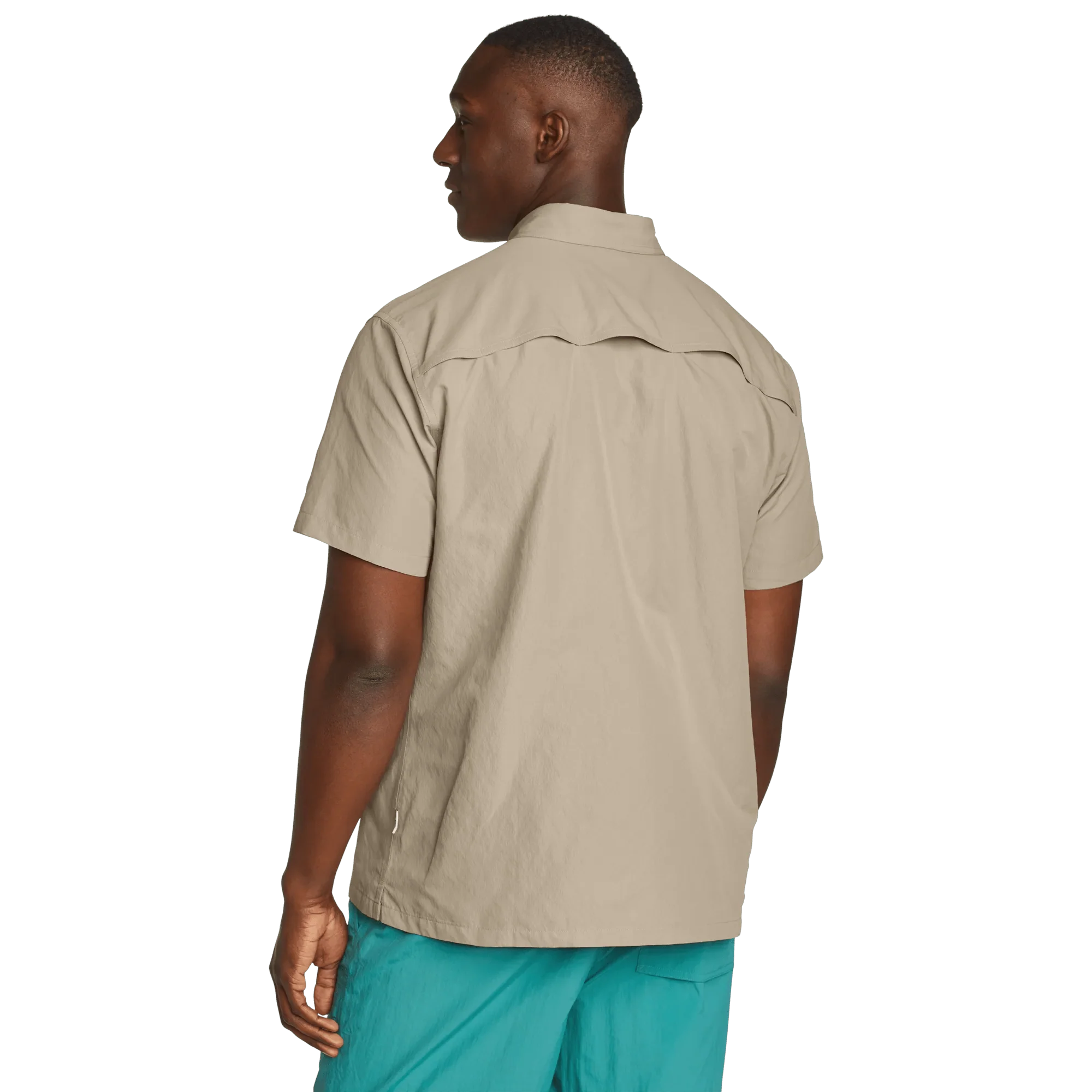 Men's Rainier Ripstop Short-Sleeve Shirt
