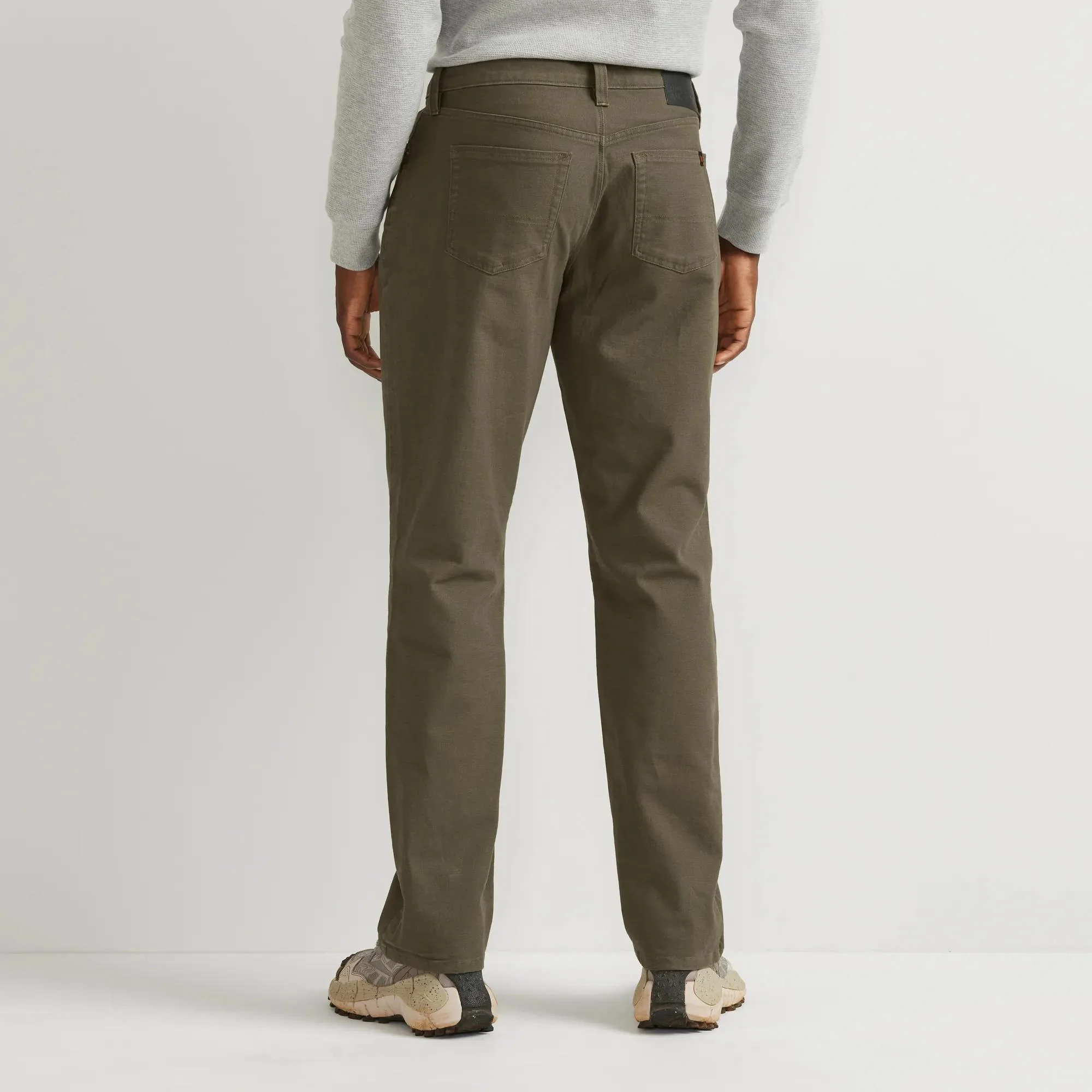 Men's Mountain Flex Classic Fit Canvas 5-Pocket Pants
