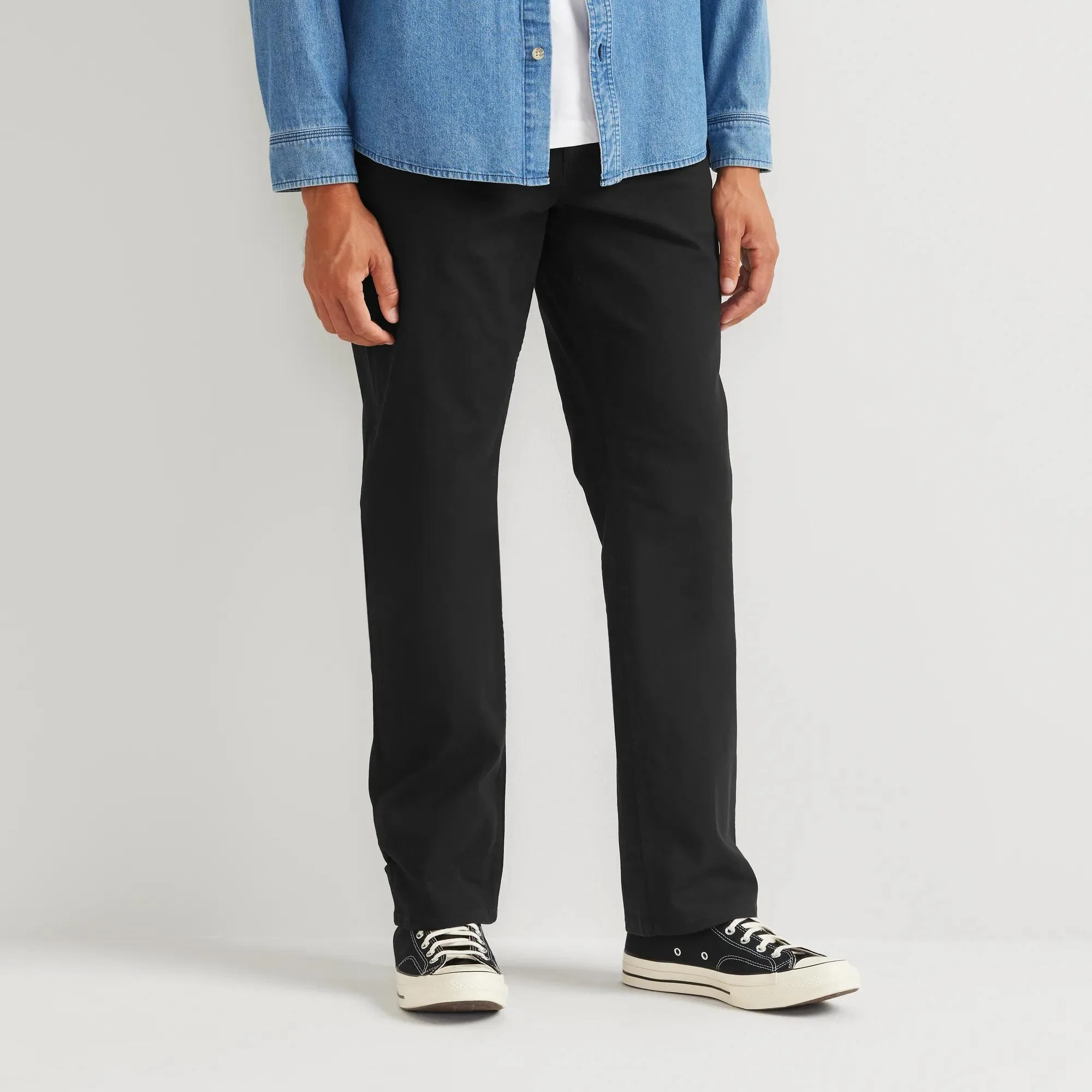 Men's Mountain Flex Classic Fit Canvas 5-Pocket Pants
