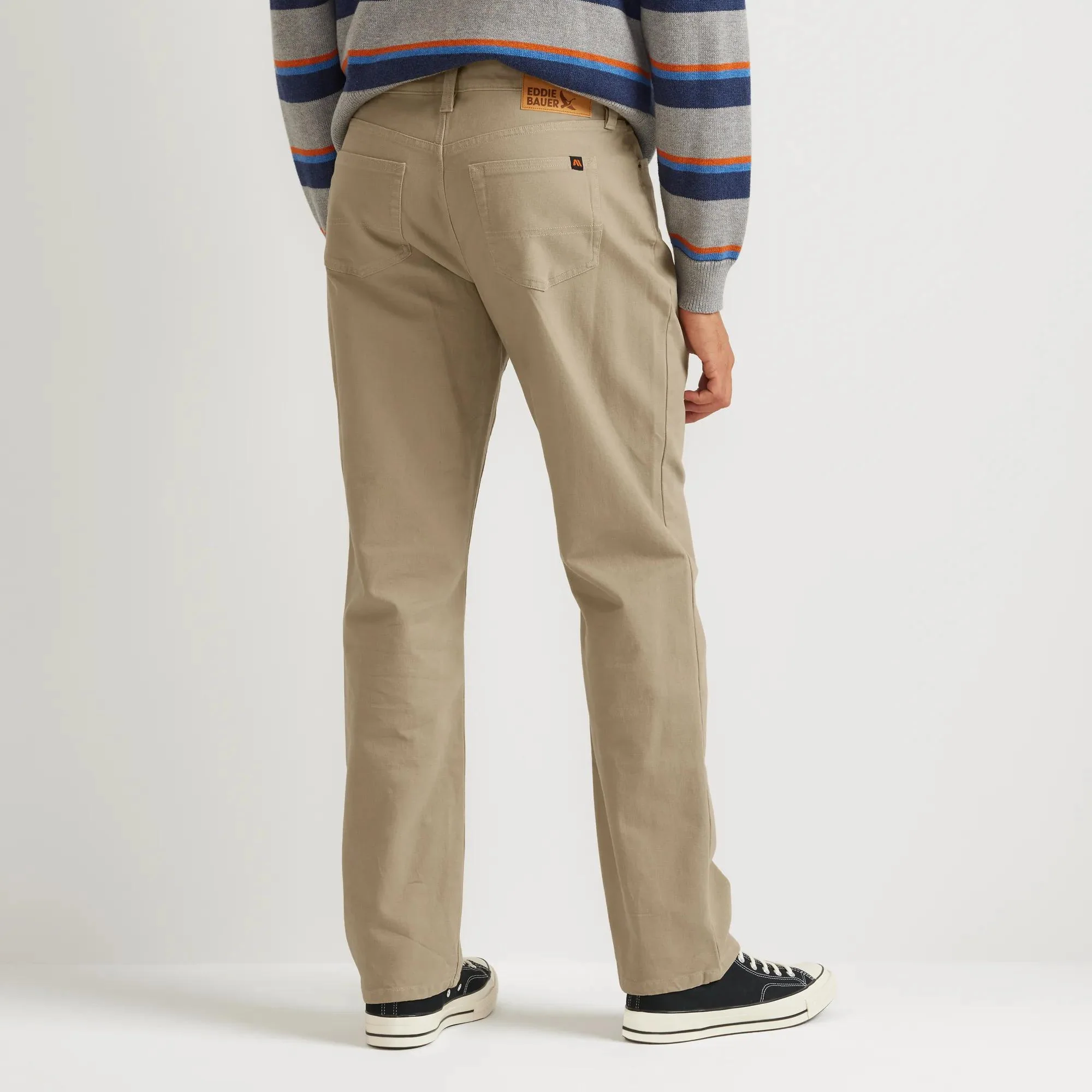 Men's Mountain Flex Classic Fit Canvas 5-Pocket Pants