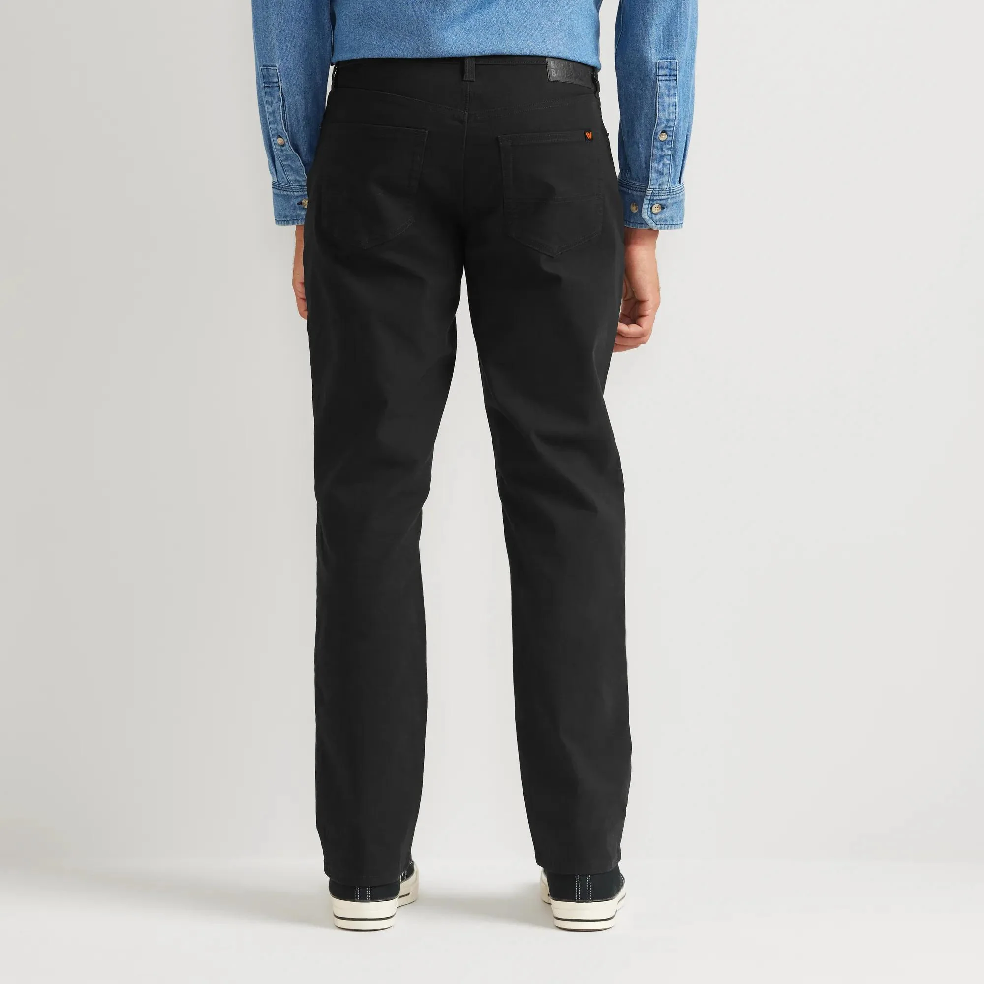 Men's Mountain Flex Classic Fit Canvas 5-Pocket Pants
