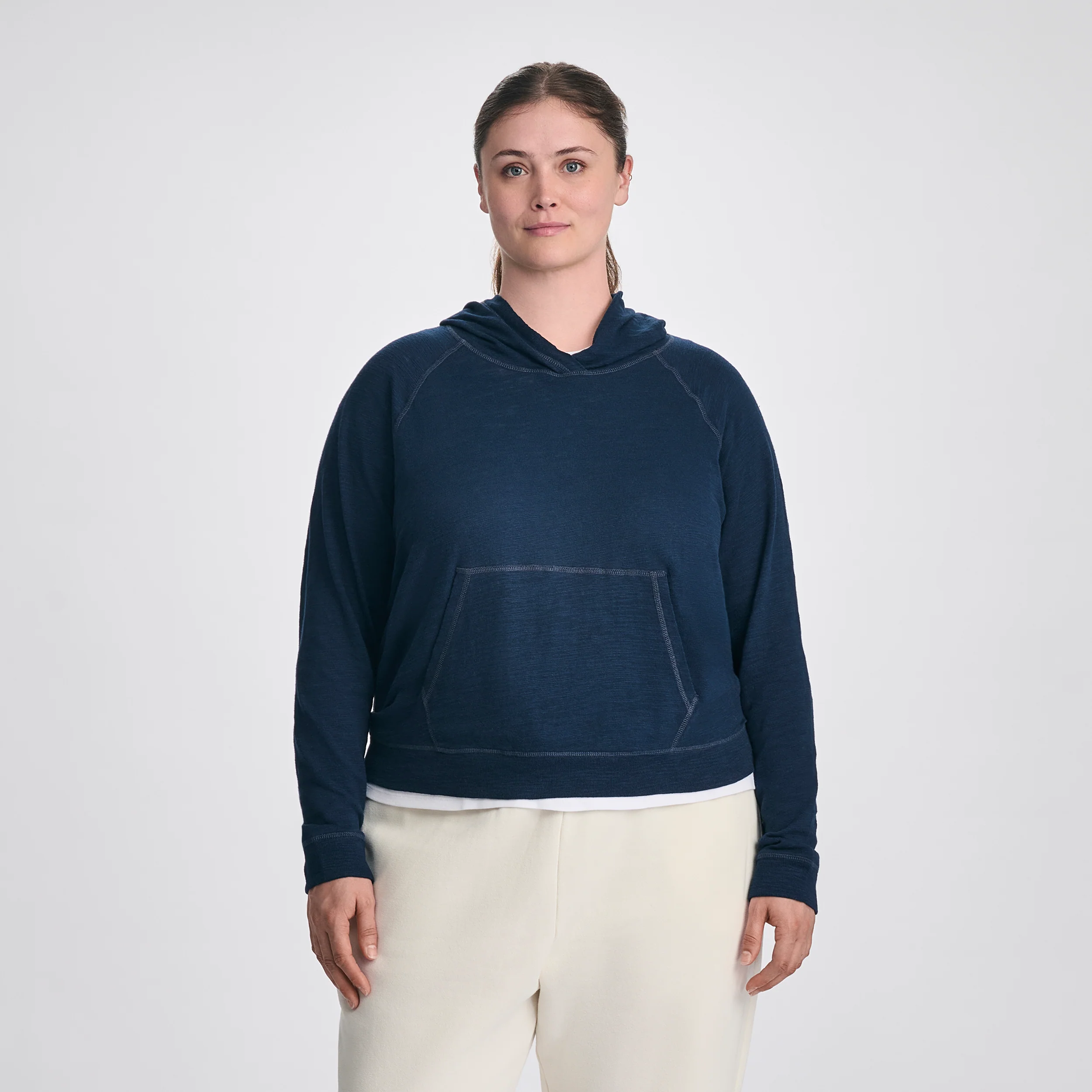 Women's Waverly Cotton Slub Hoodie