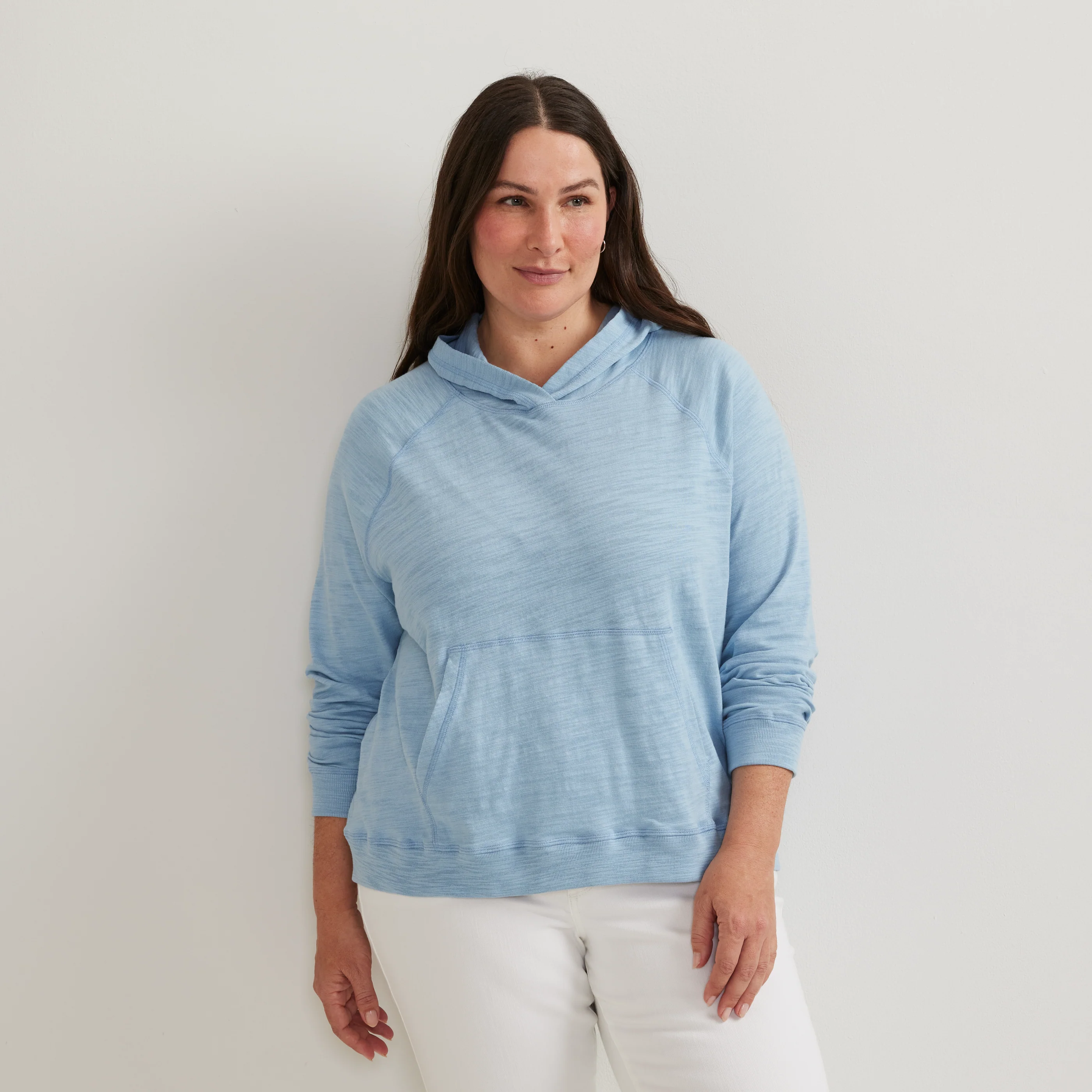 Women's Waverly Cotton Slub Hoodie