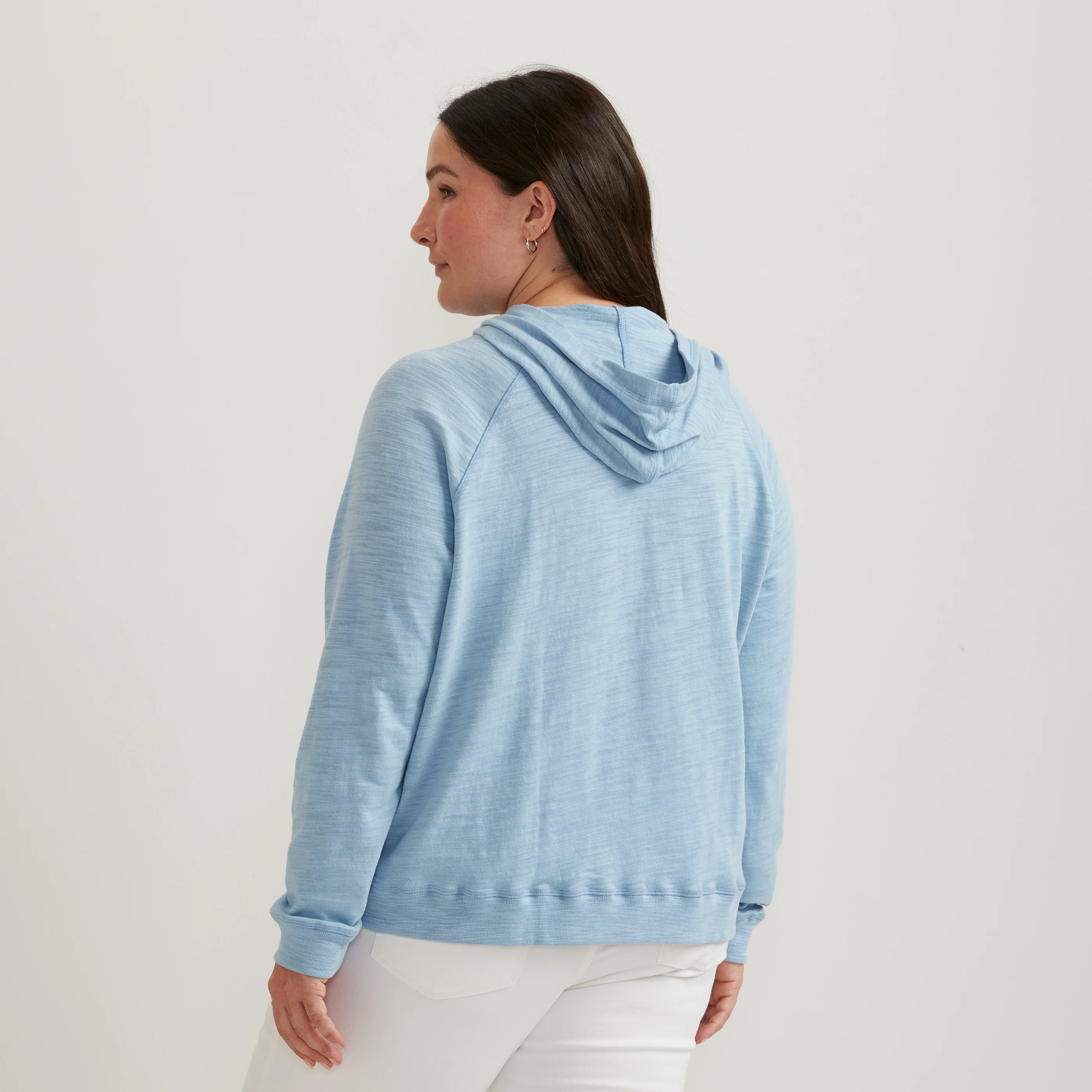 Women's Waverly Cotton Slub Hoodie