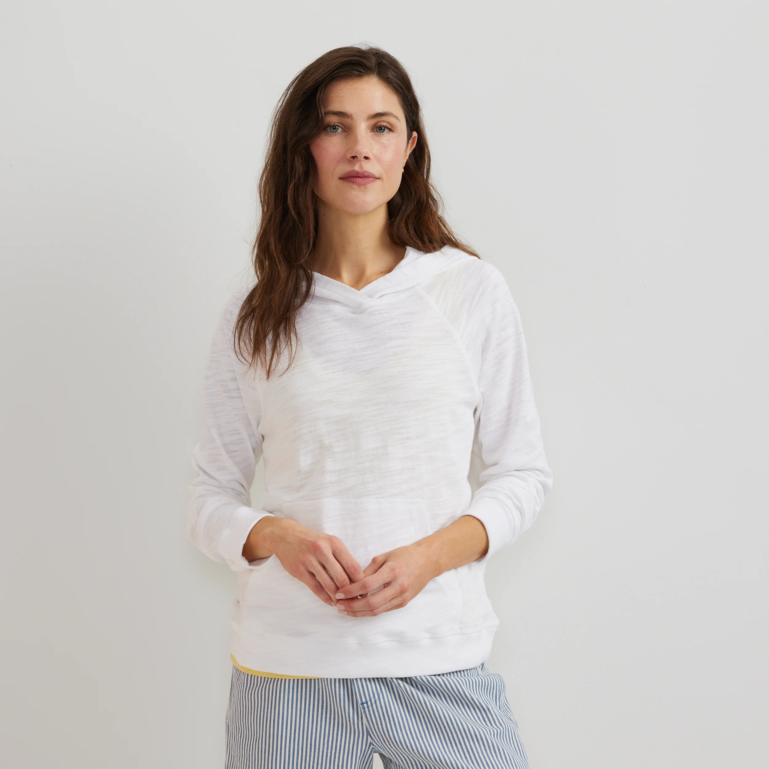 Women's Waverly Cotton Slub Hoodie
