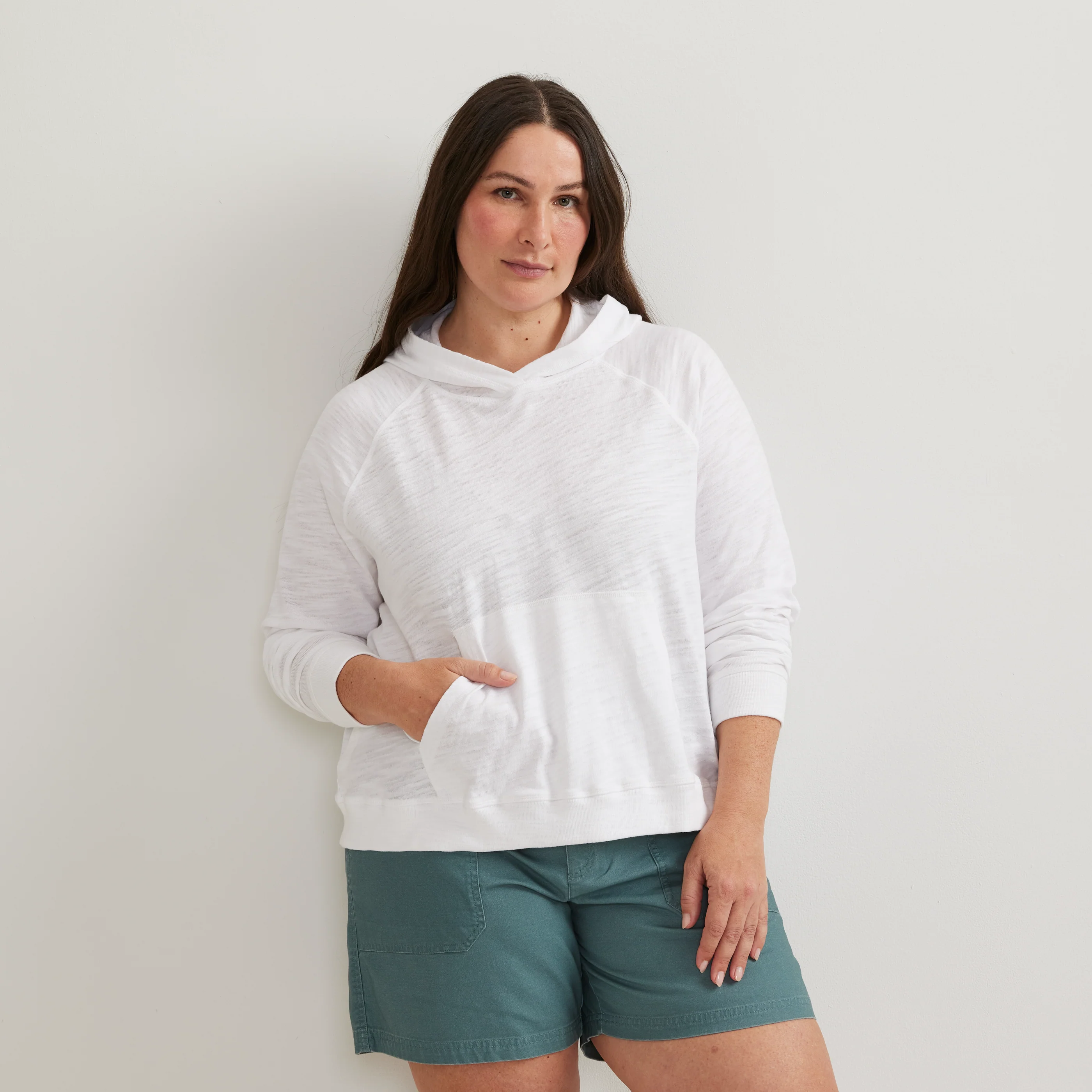 Women's Waverly Cotton Slub Hoodie
