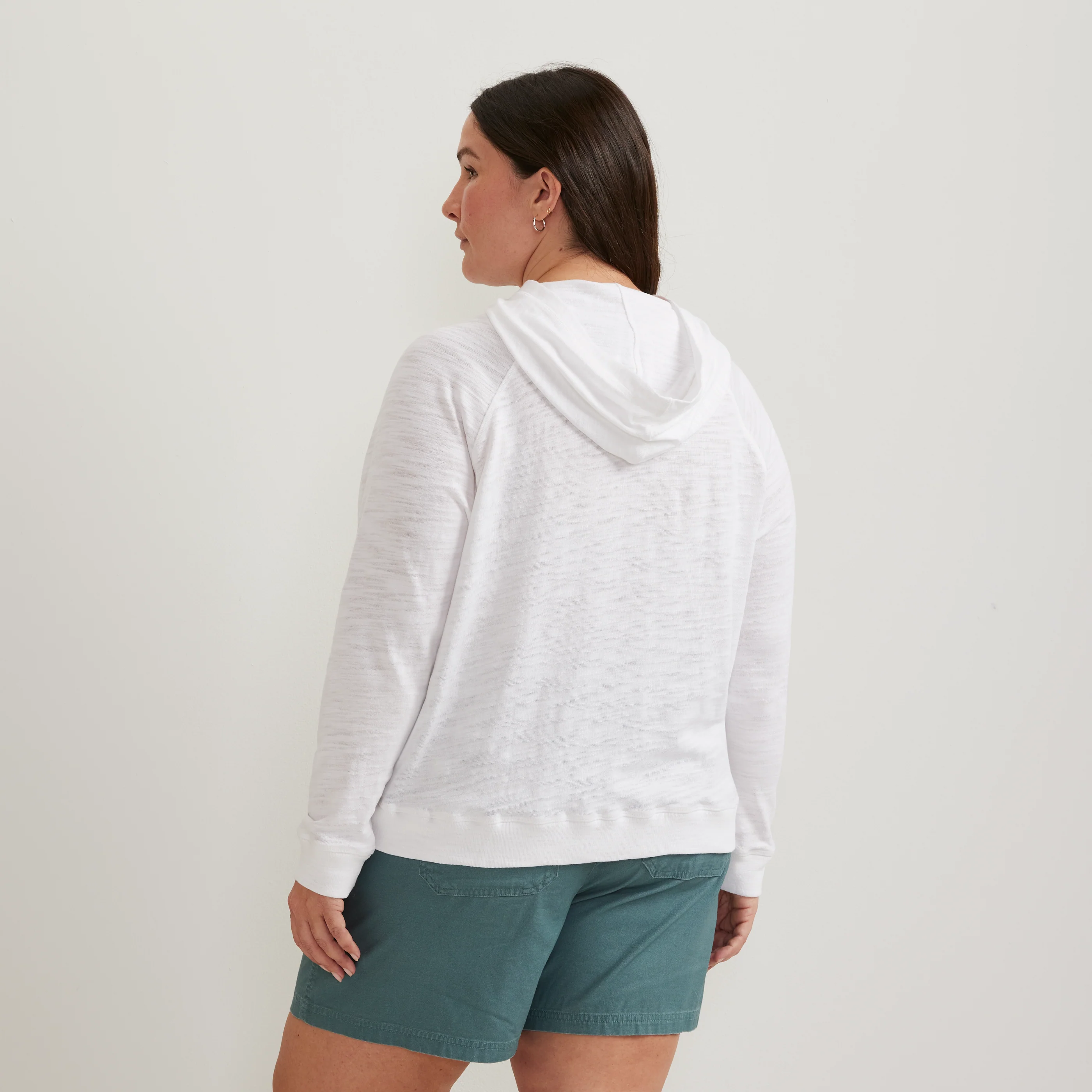 Women's Waverly Cotton Slub Hoodie