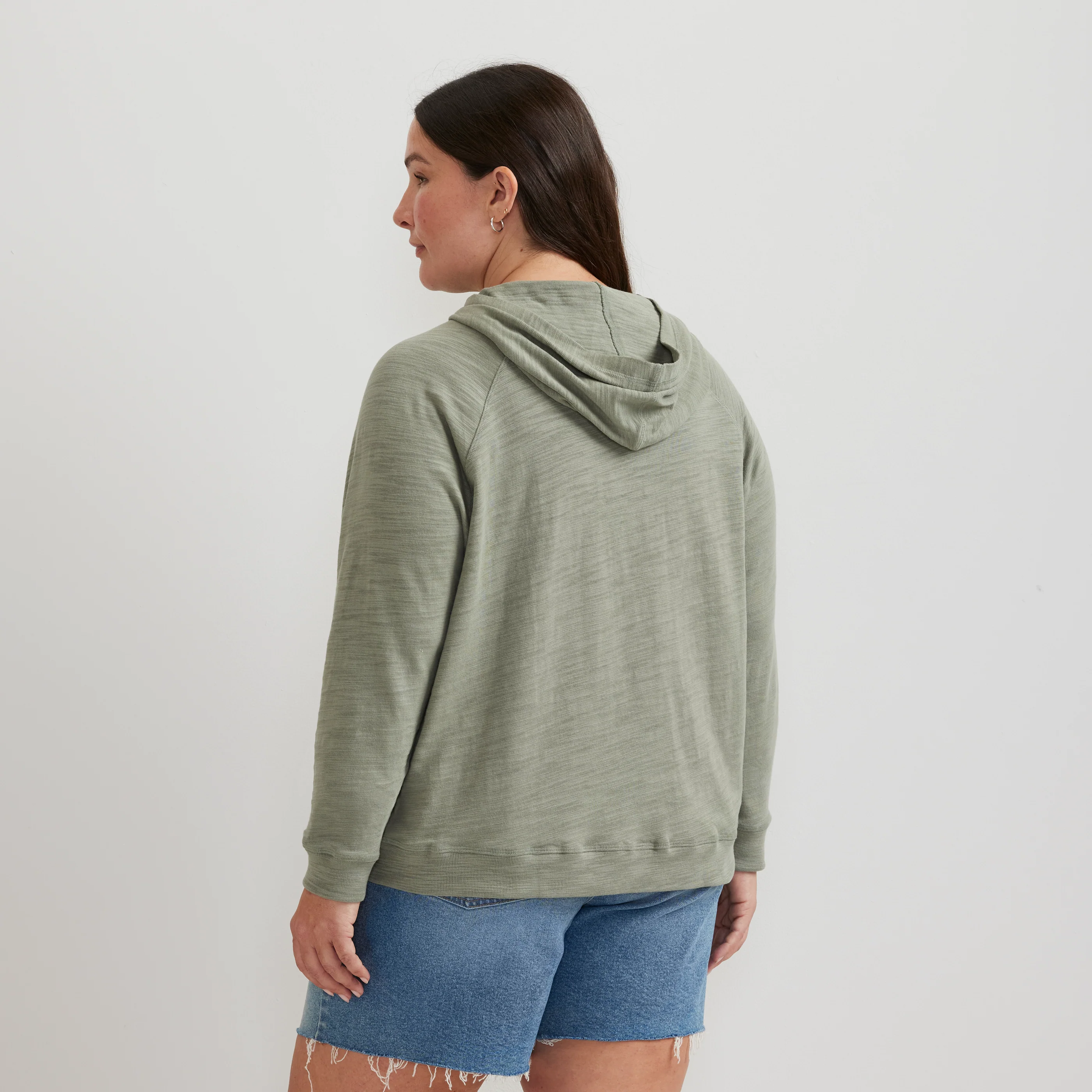 Women's Waverly Cotton Slub Hoodie