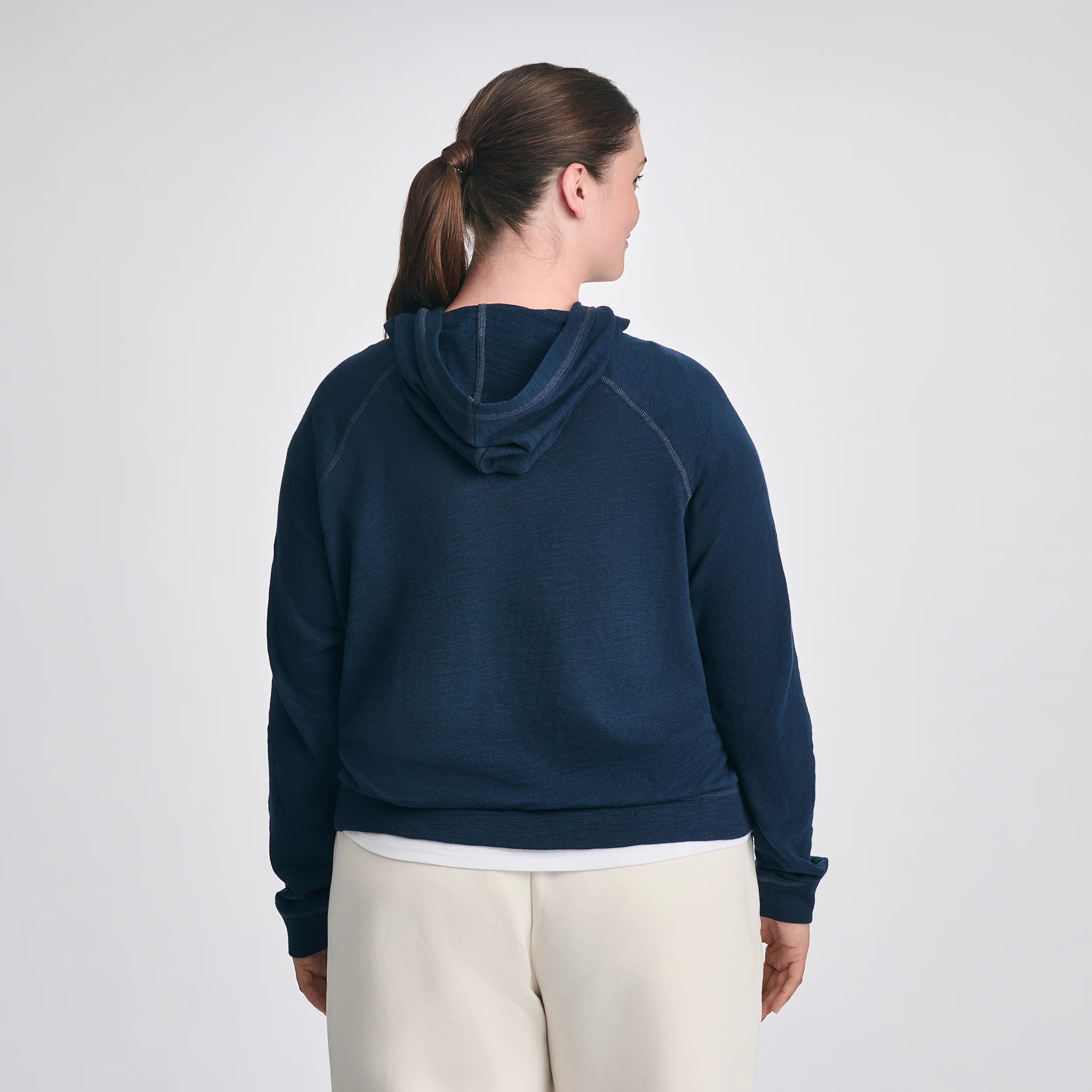 Women's Waverly Cotton Slub Hoodie
