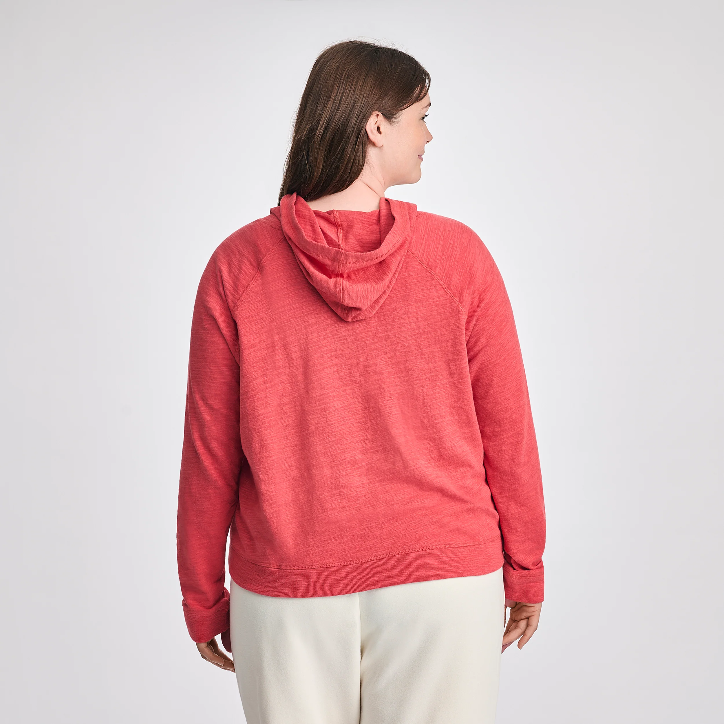 Women's Waverly Cotton Slub Hoodie