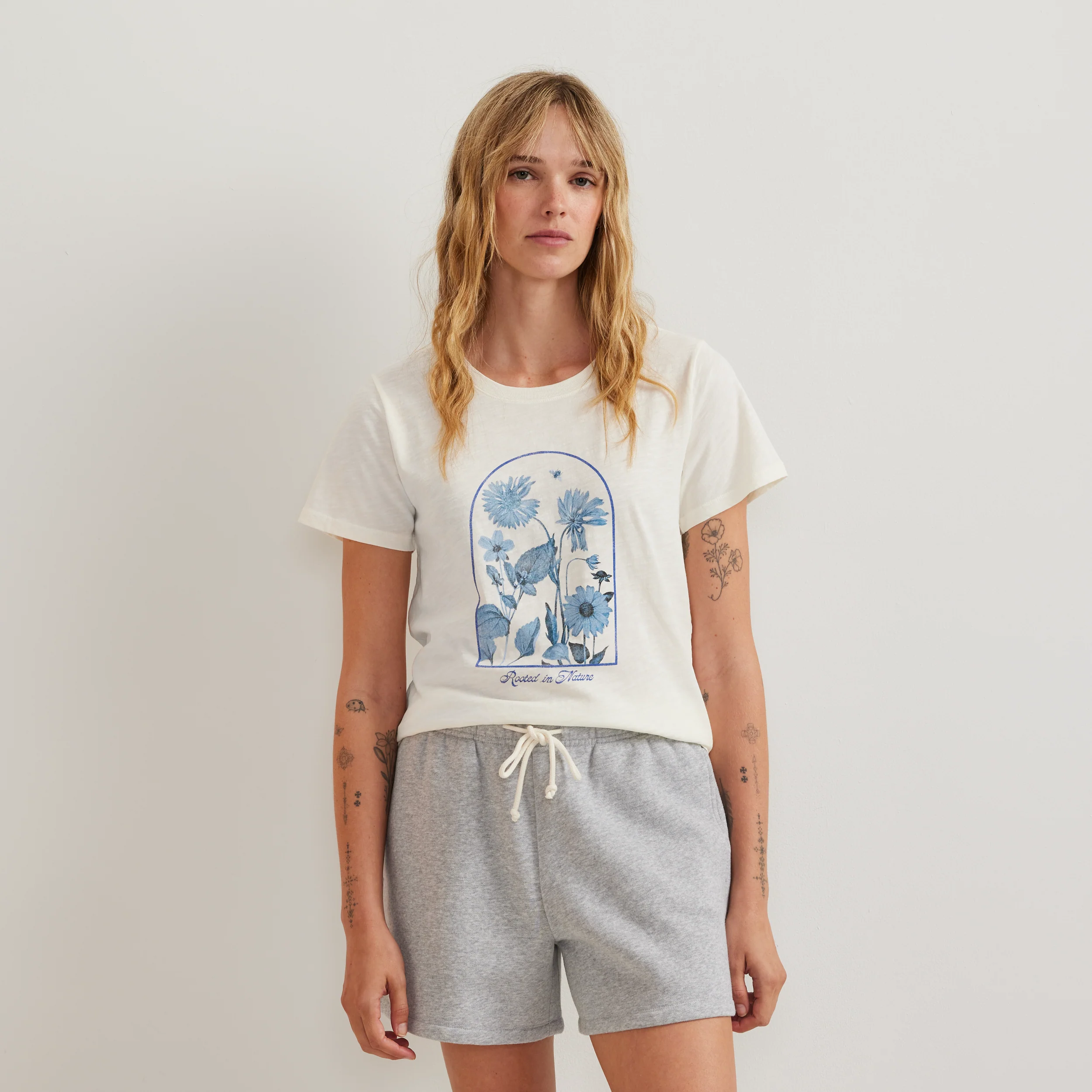 Women's Graphic T-Shirt - Rooted In