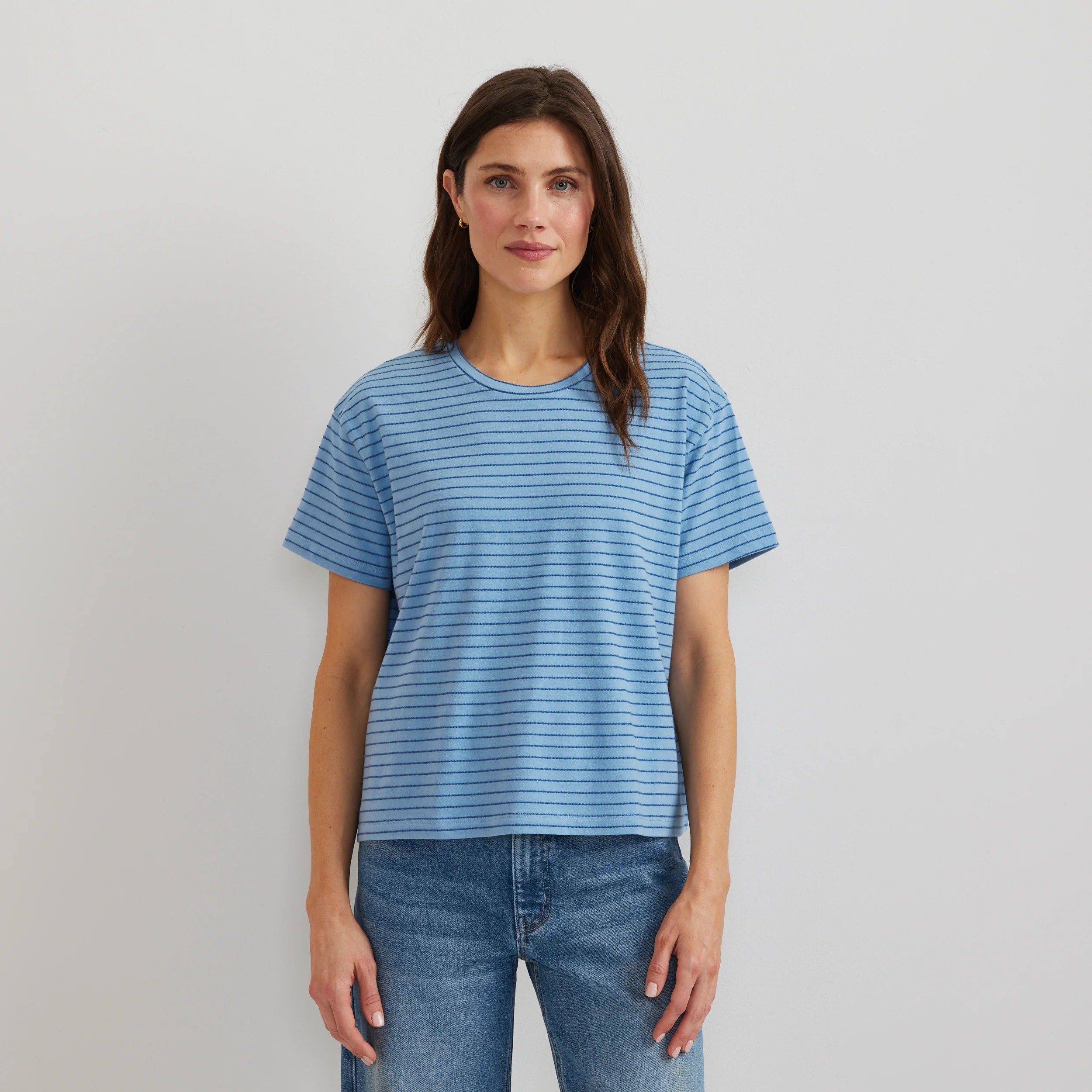 Women's Lightwave Short-Sleeve T-Shirt - Stripe