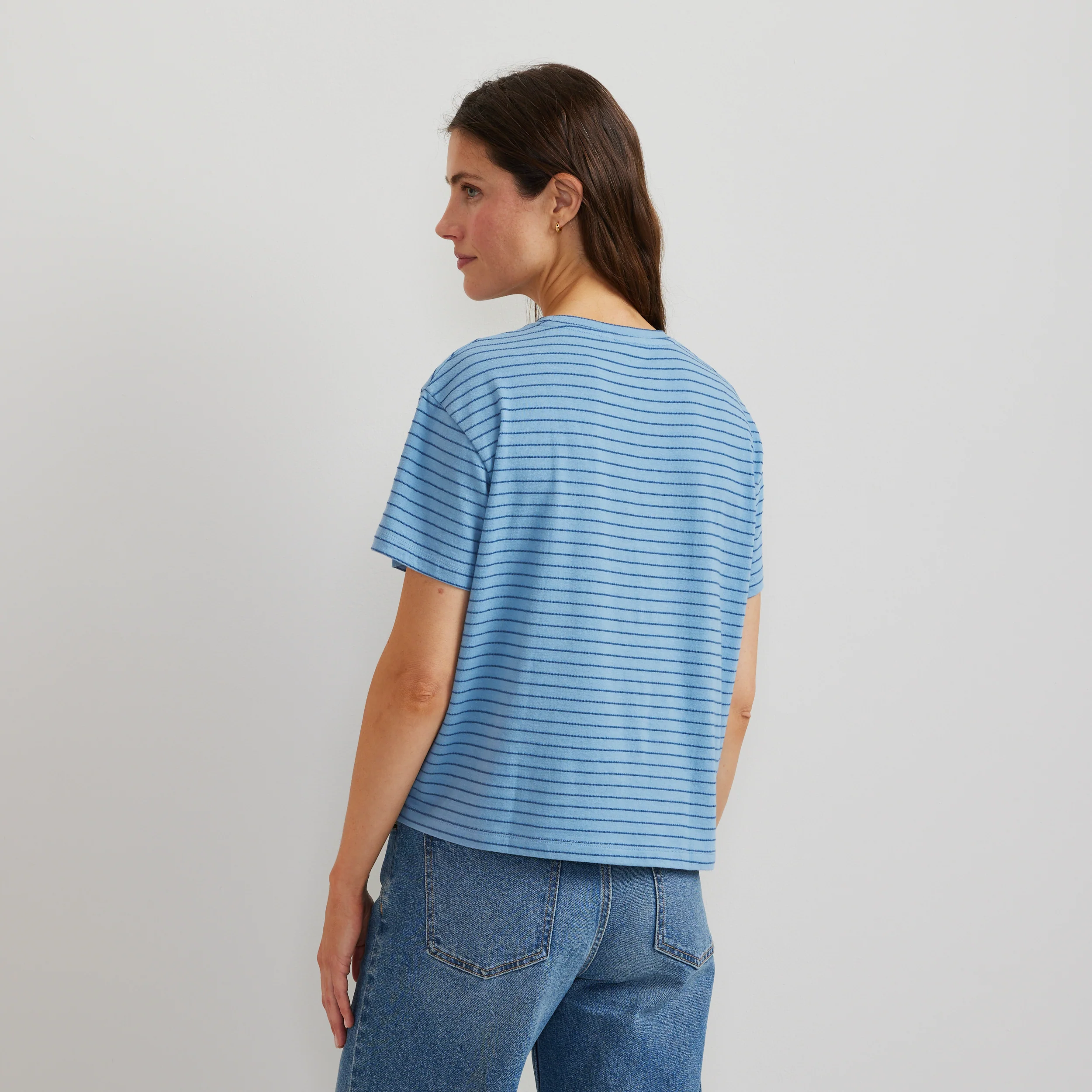 Women's Lightwave Short-Sleeve T-Shirt - Stripe