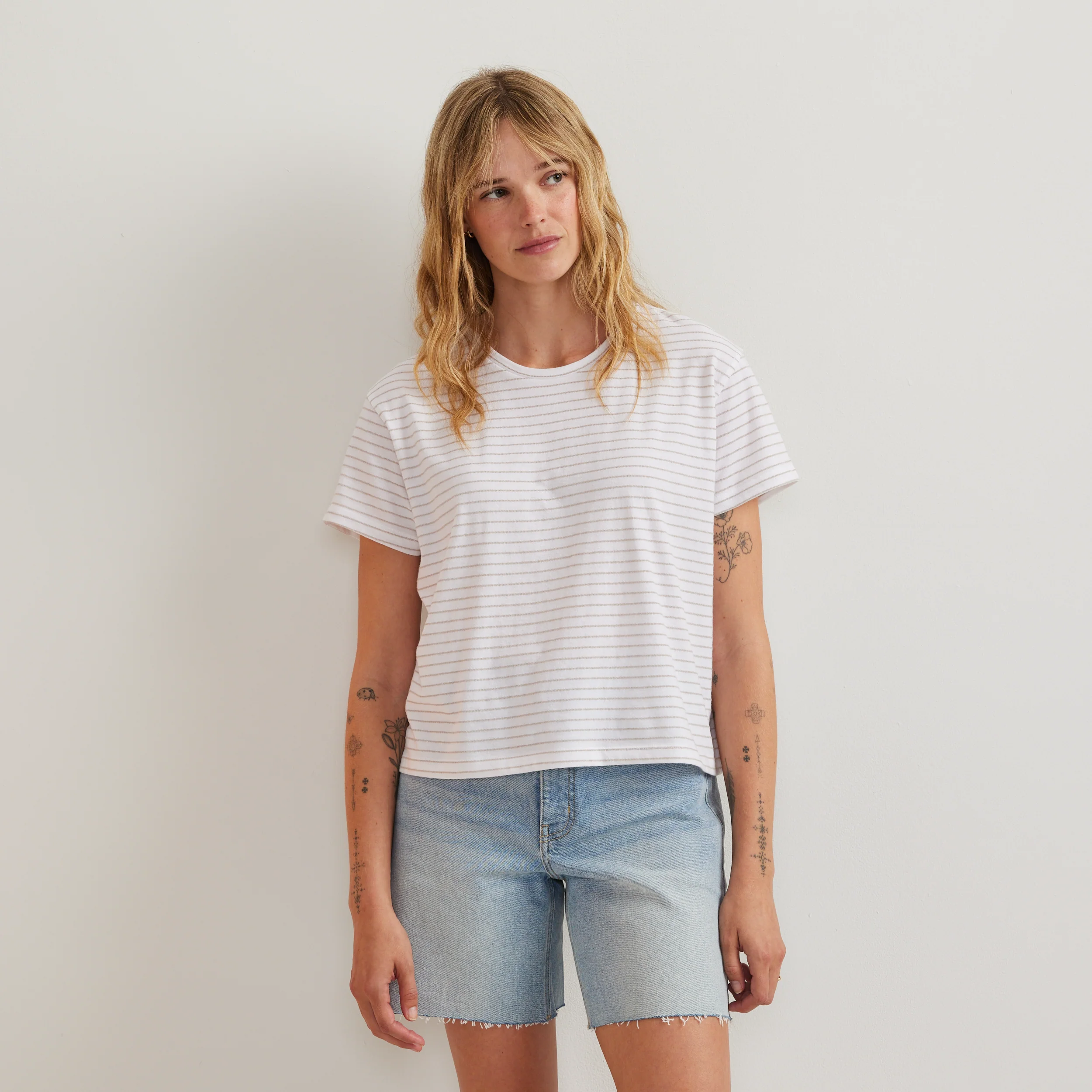 Women's Lightwave Short-Sleeve T-Shirt - Stripe