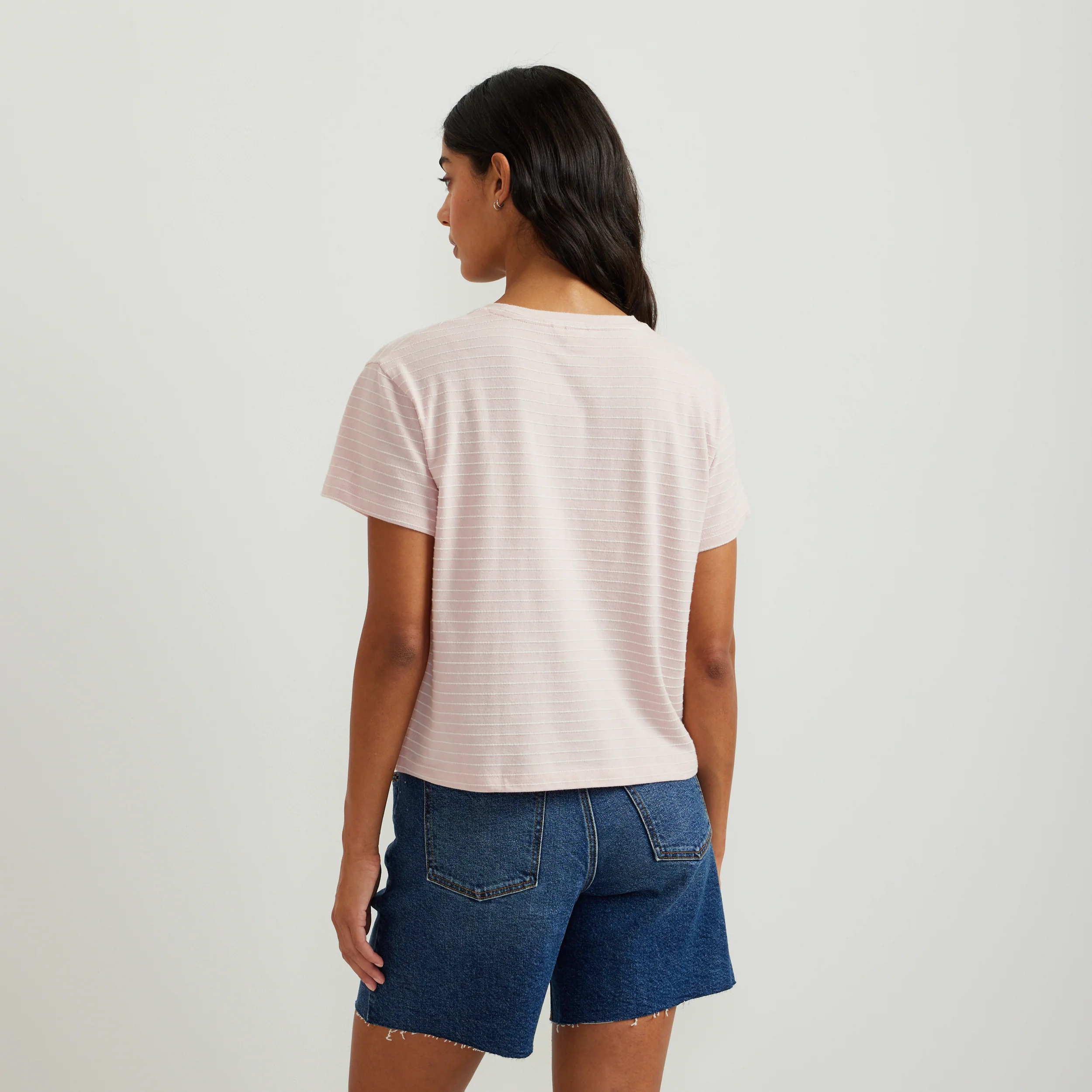 Women's Lightwave Short-Sleeve T-Shirt - Stripe