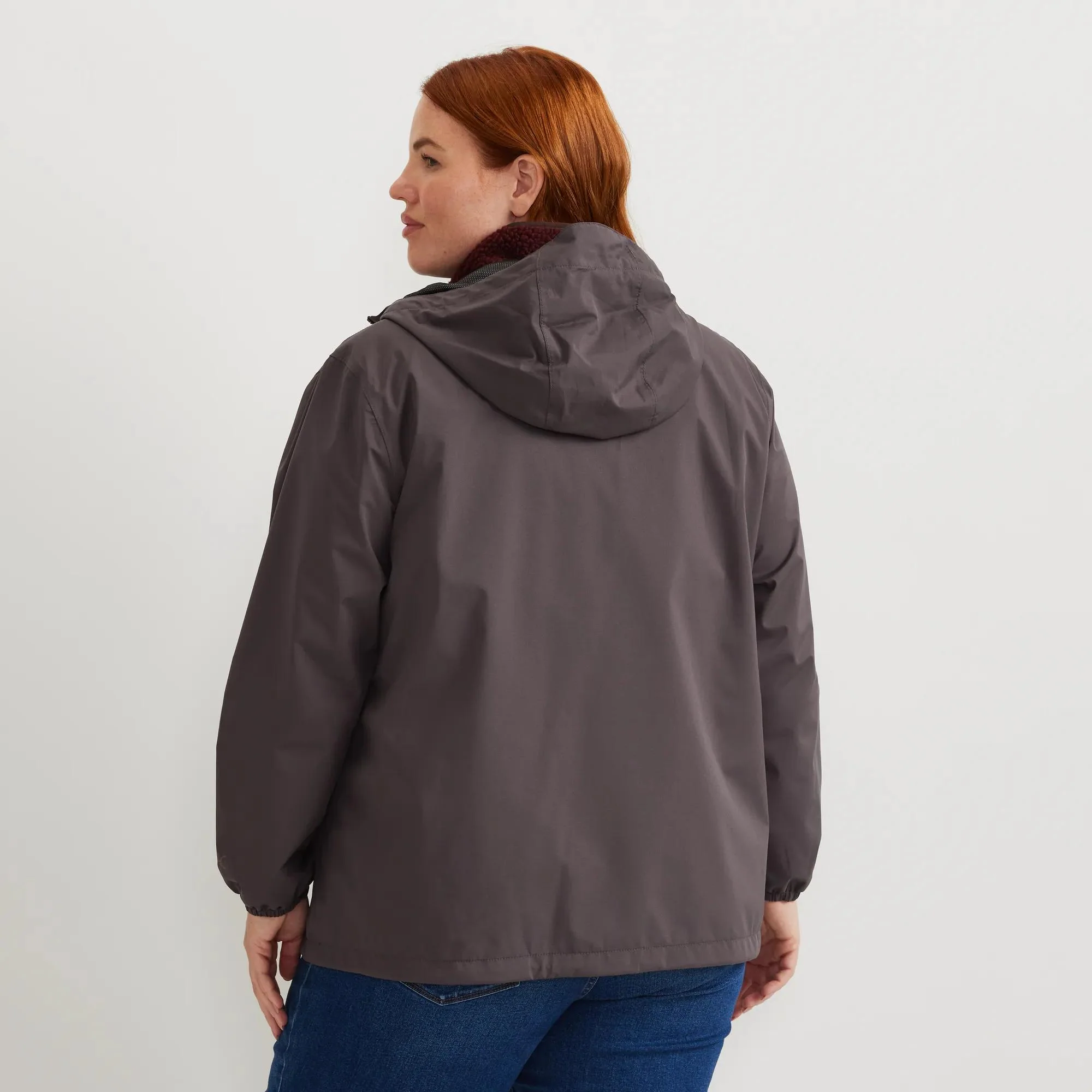 Women's Rainy Pass Water-Repellent Hooded Jacket