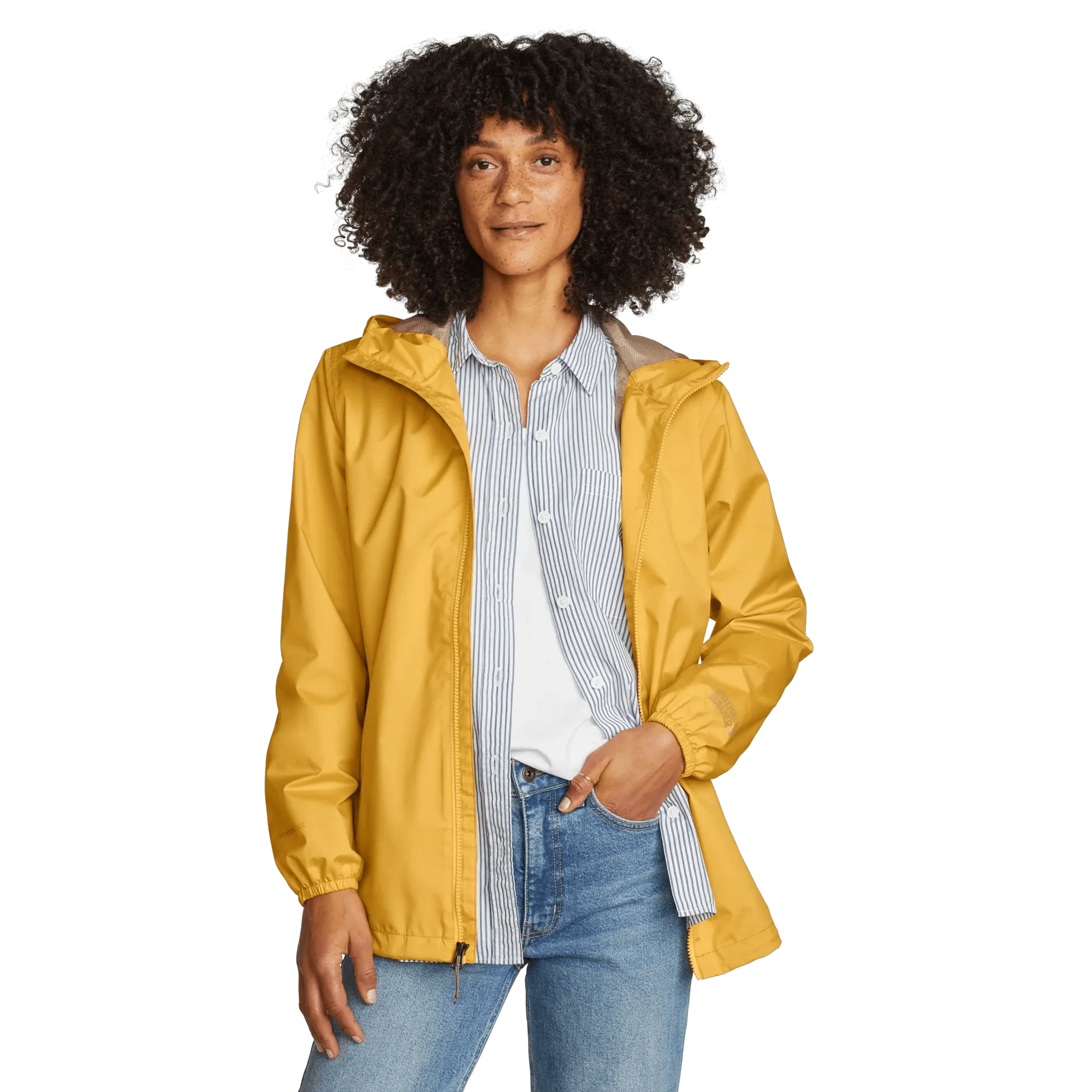 Women's Rainy Pass Water-Repellent Hooded Jacket