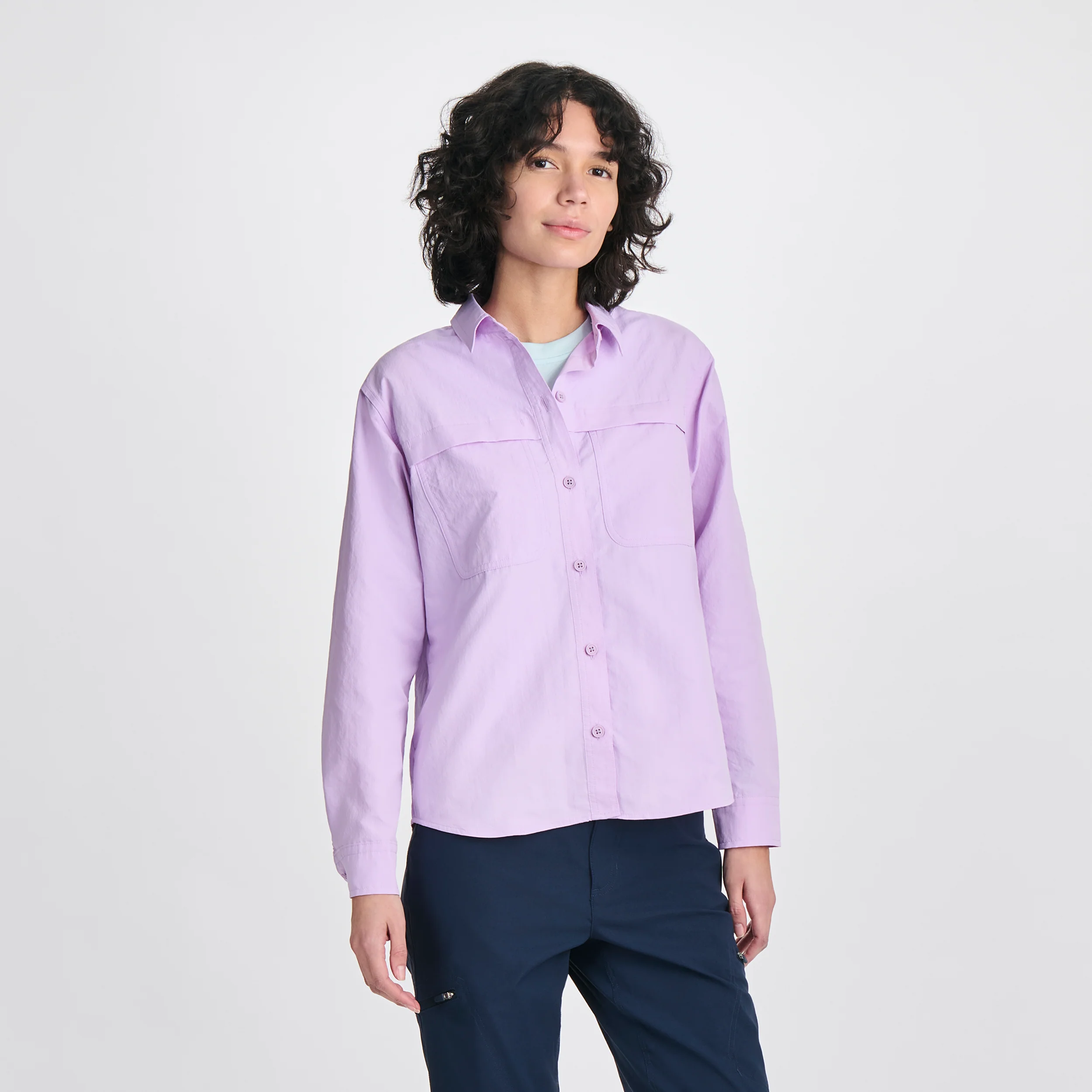 Women's Long-Sleeve Rainier Ripstop Shirt