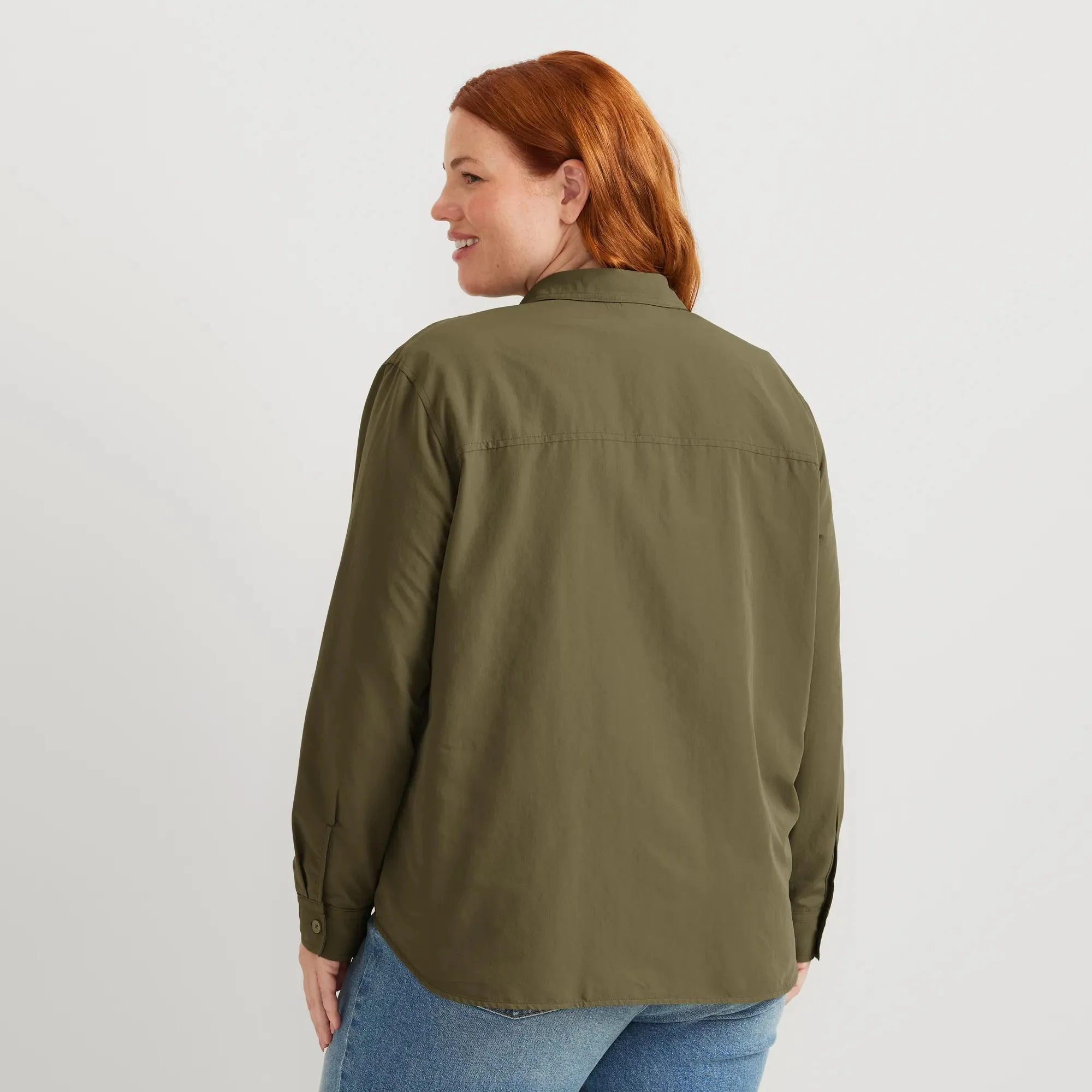 Women's Long-Sleeve Rainier Ripstop Shirt