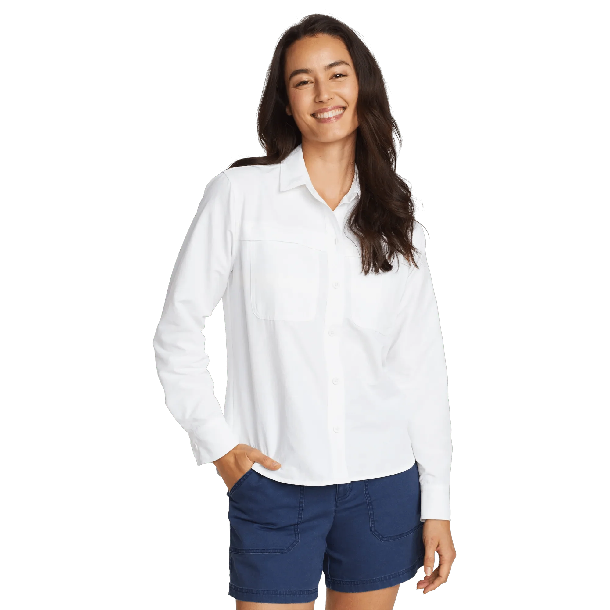 Women's Long-Sleeve Rainier Ripstop Shirt