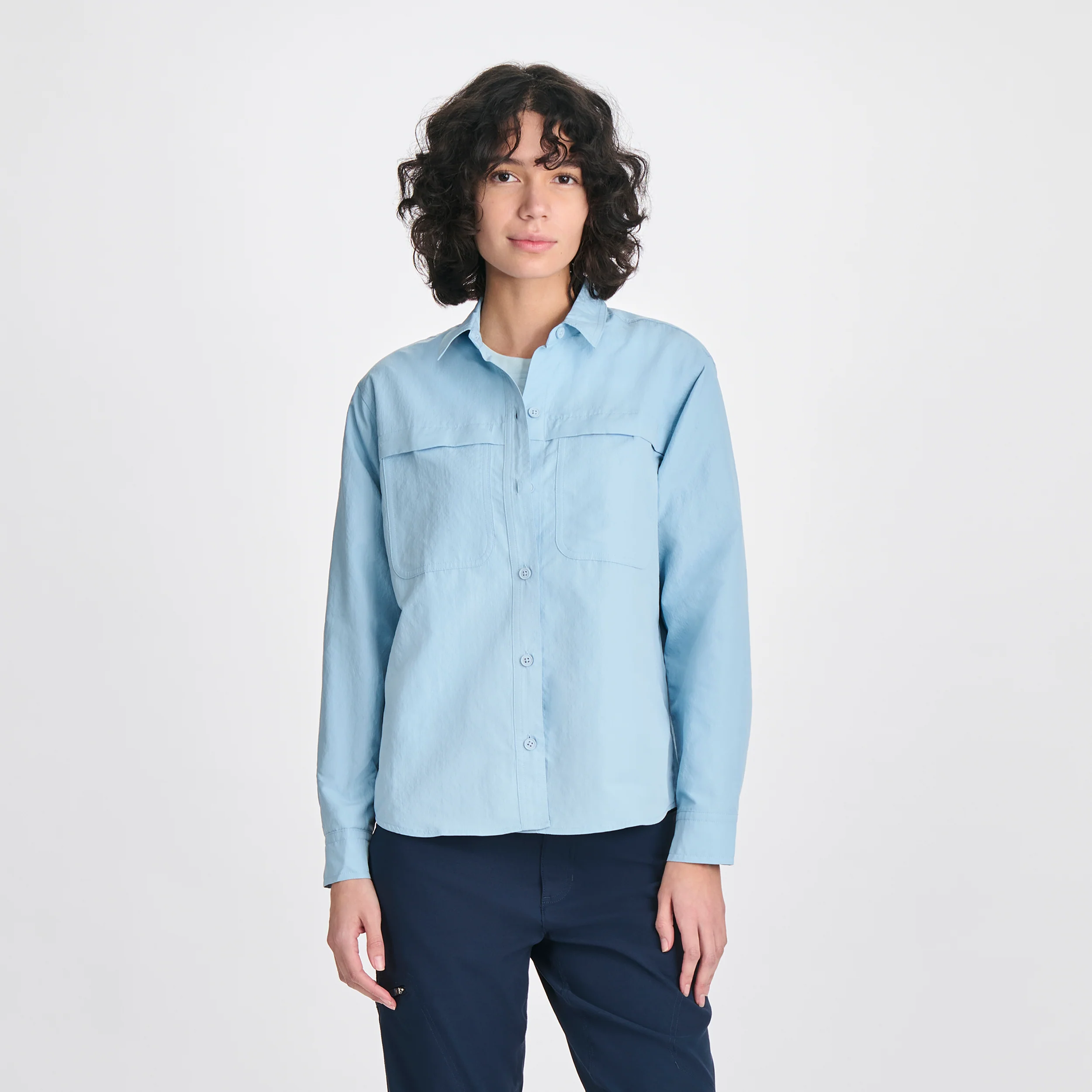 Women's Long-Sleeve Rainier Ripstop Shirt