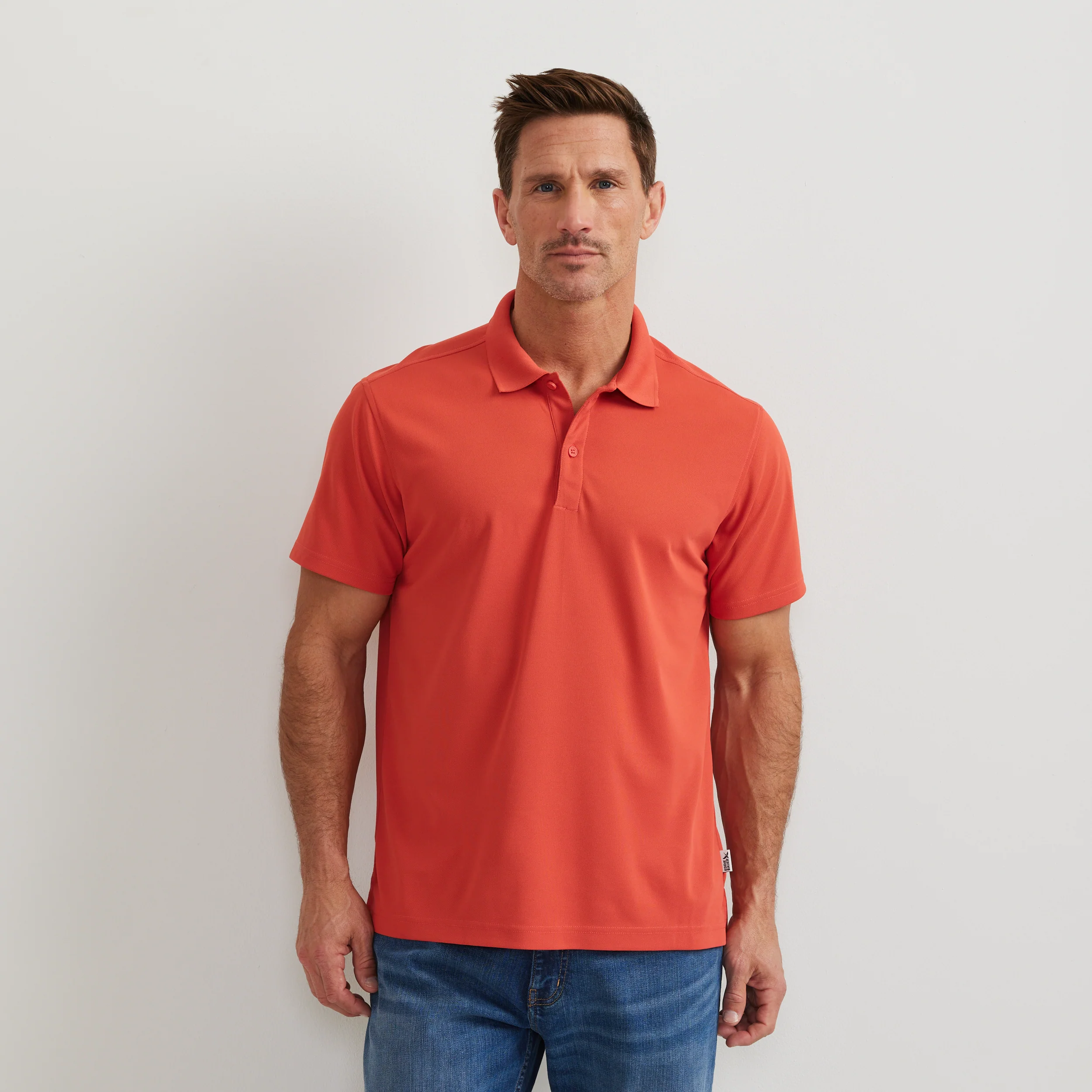 Men's Short Sleeve Fairway Polo