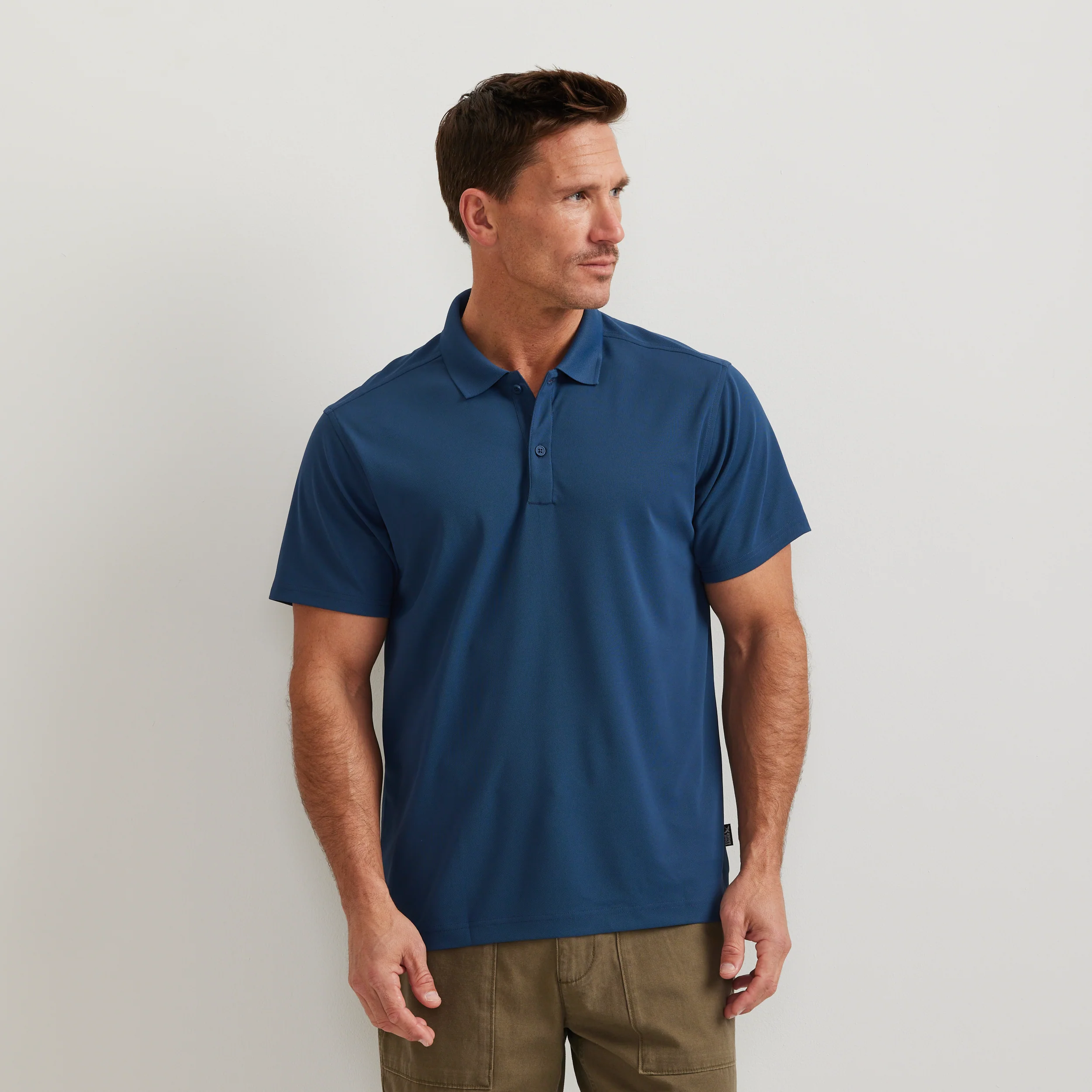 Men's Short Sleeve Fairway Polo