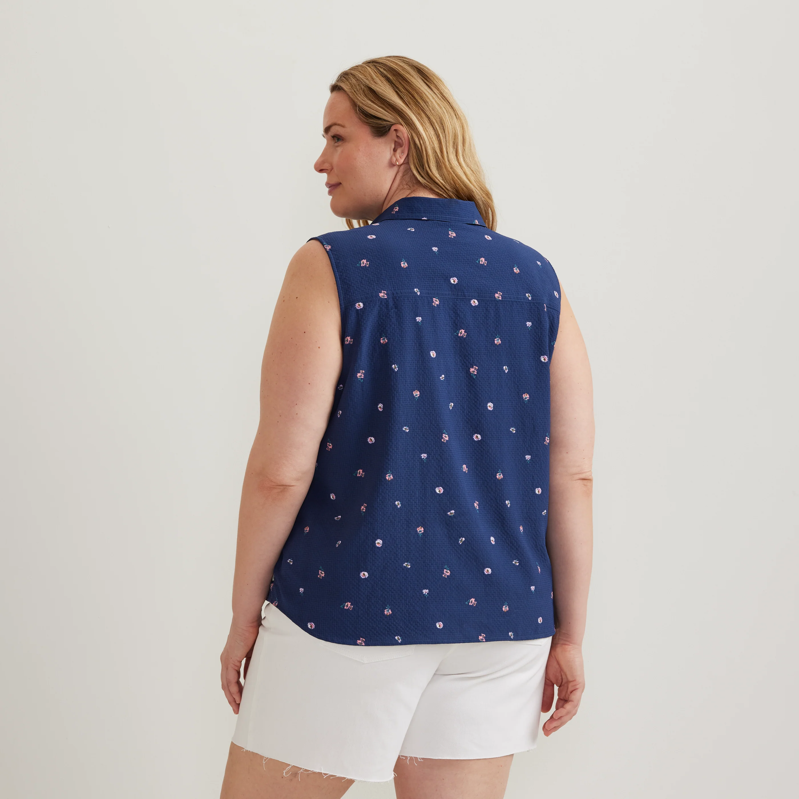 Women's Mountain 3.0 Sleeveless Shirt - Print