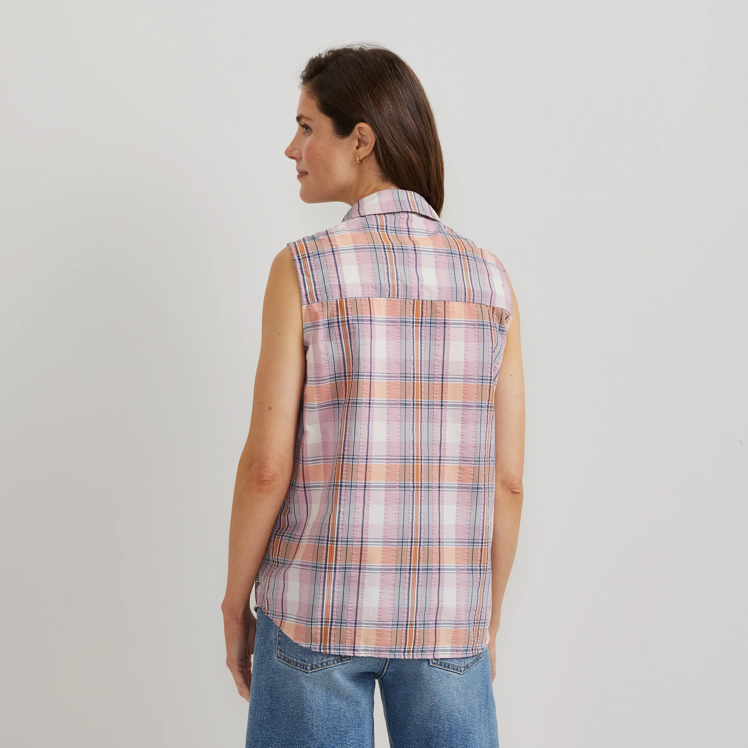 Women's Mountain 3.0 Sleeveless Shirt - Print