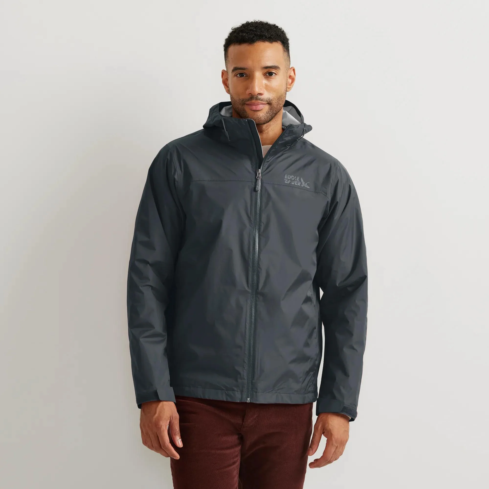 Men's RipPac® Pro Waterproof Hooded Rain Jacket